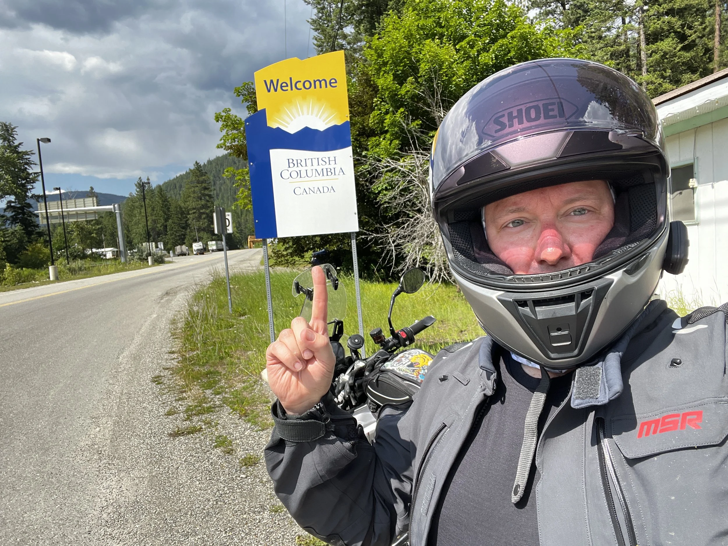 Day 6 — Moscow ID to Jimsmith Lake Provincial Park BC