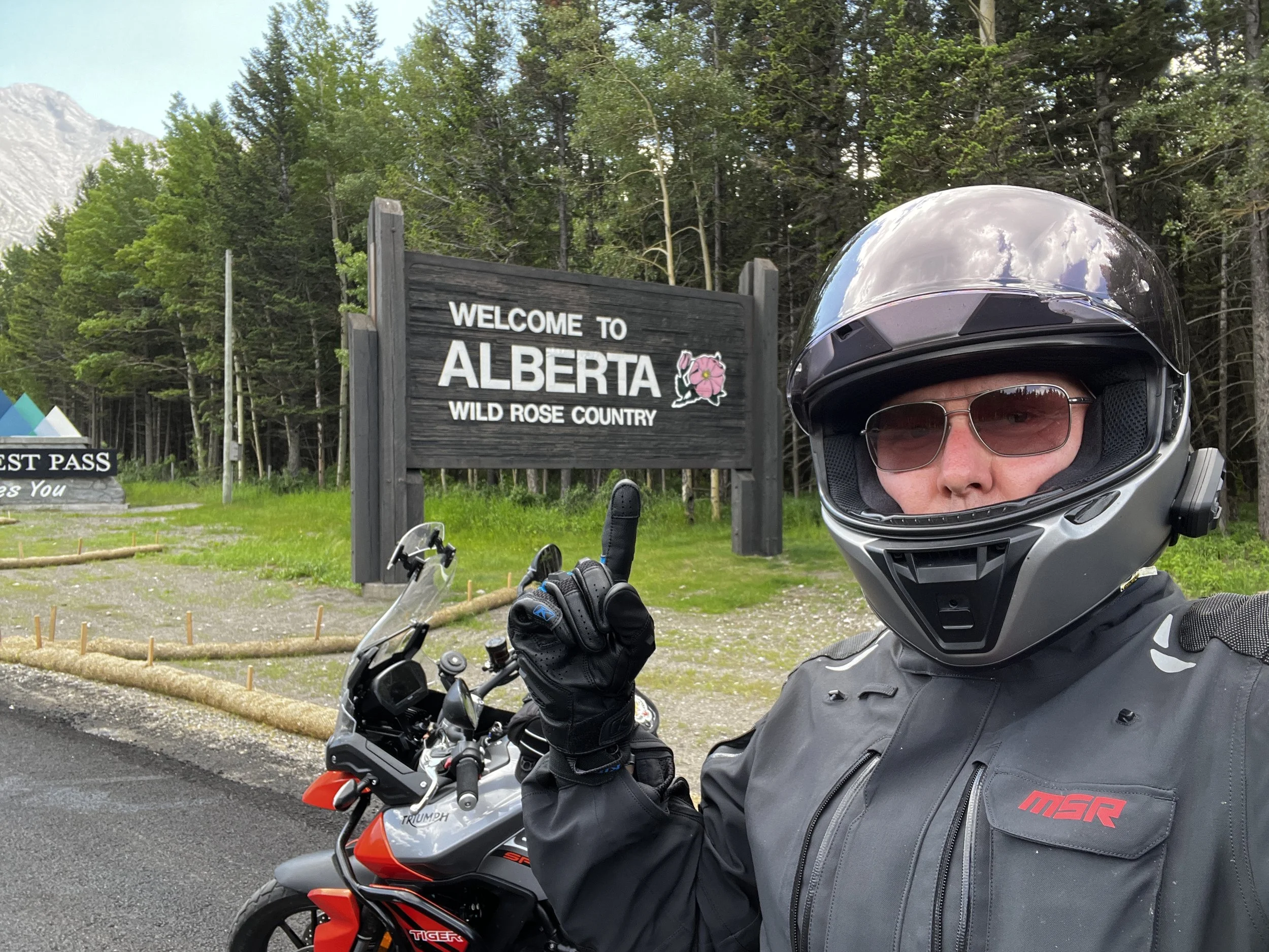 Day 7 — Jimsmith Lake Provincial Park BC to Calgary AB
