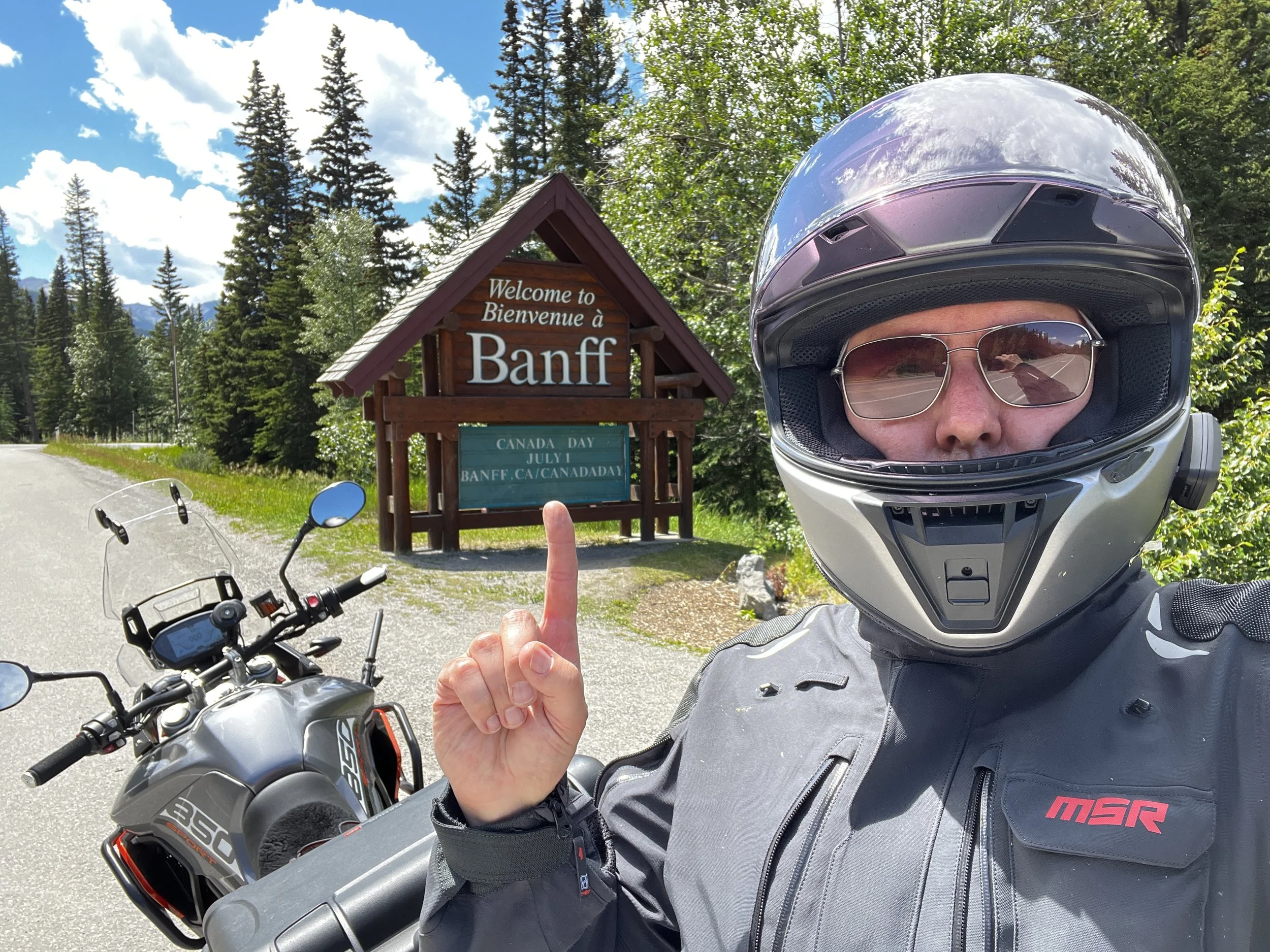 Day 8 — Banff National Park AB