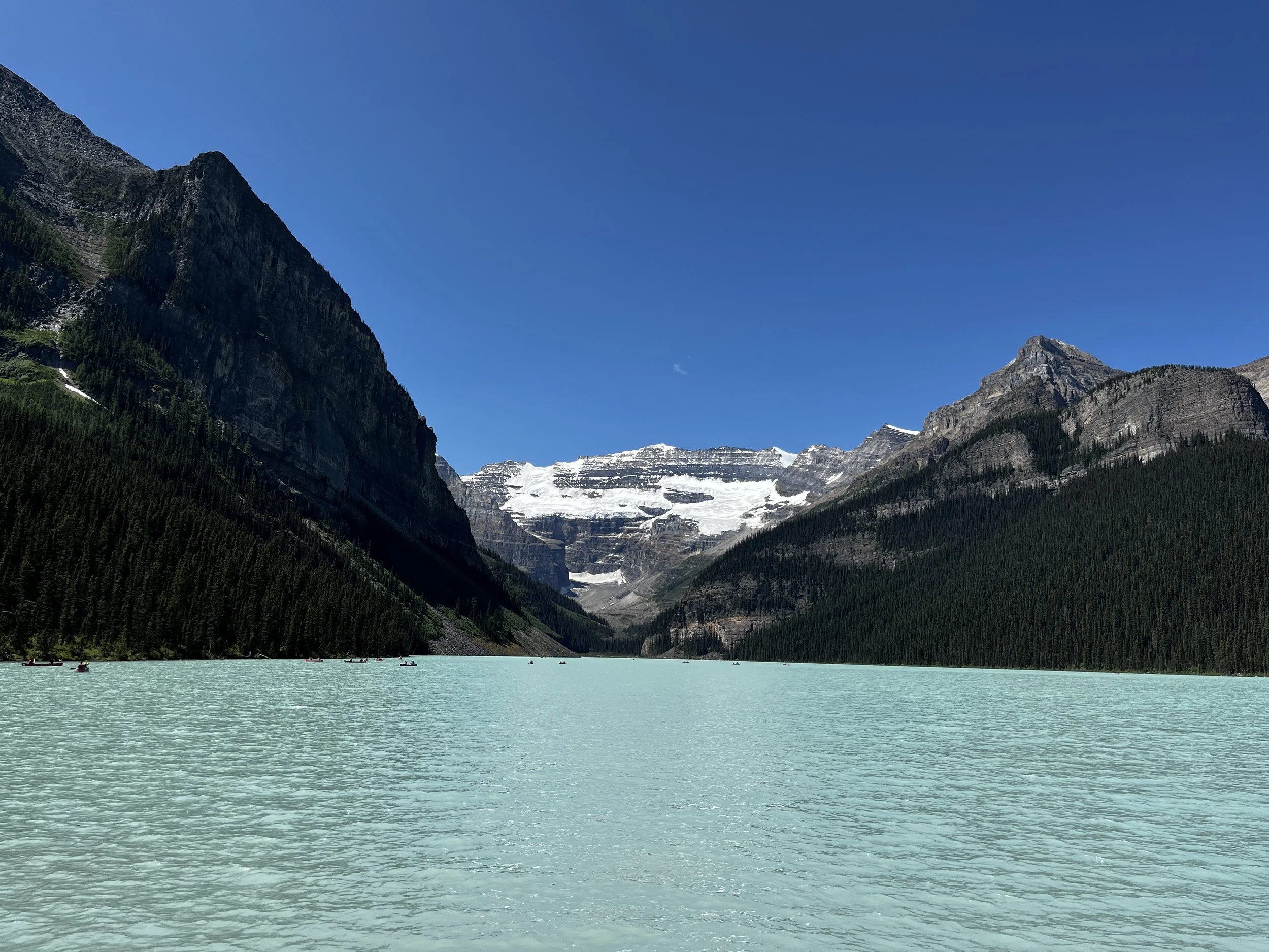 Day 9 — Calgary AB to Jasper AB