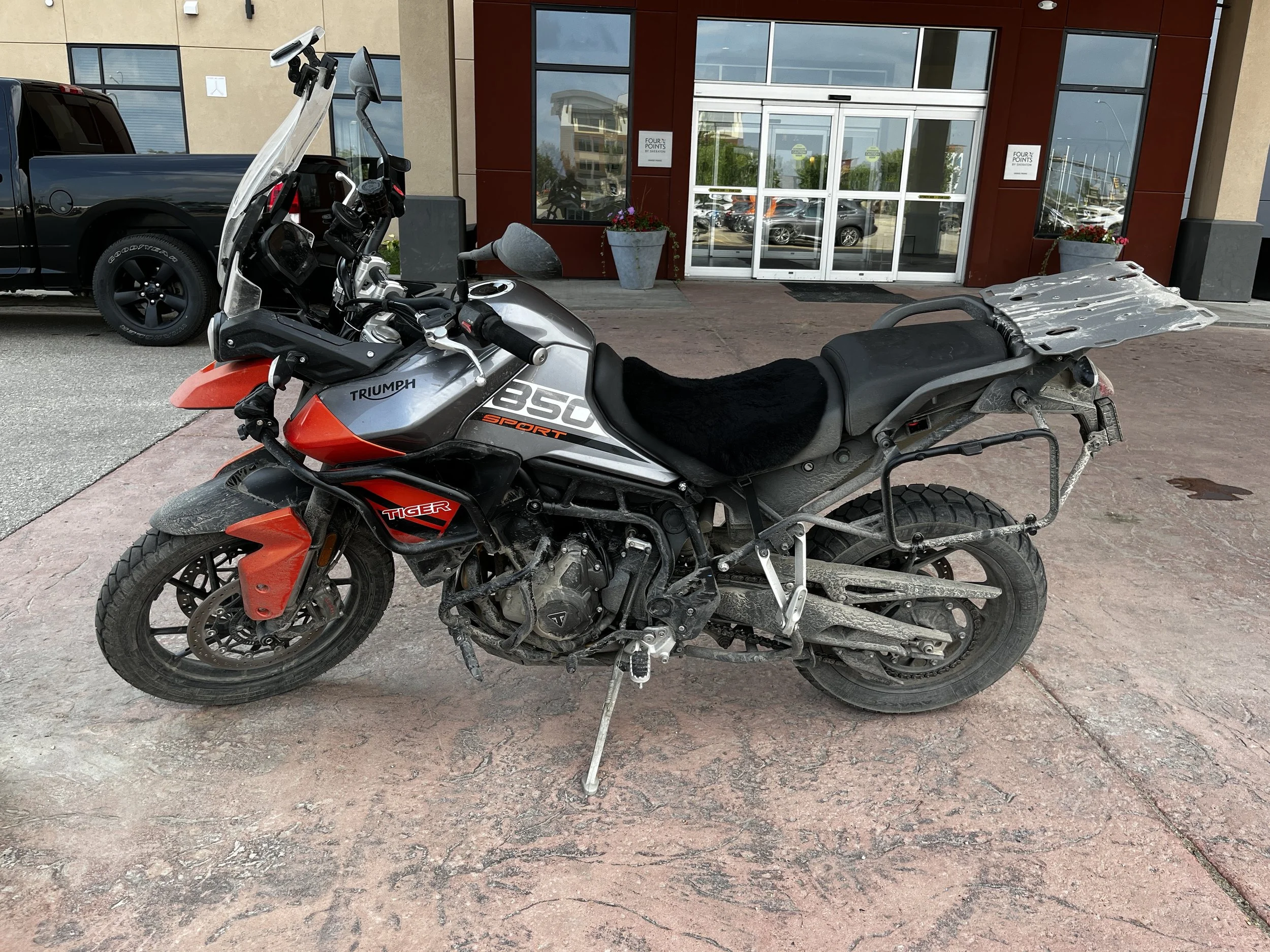 Day 10 — Jasper AB to Grand Prairie AB