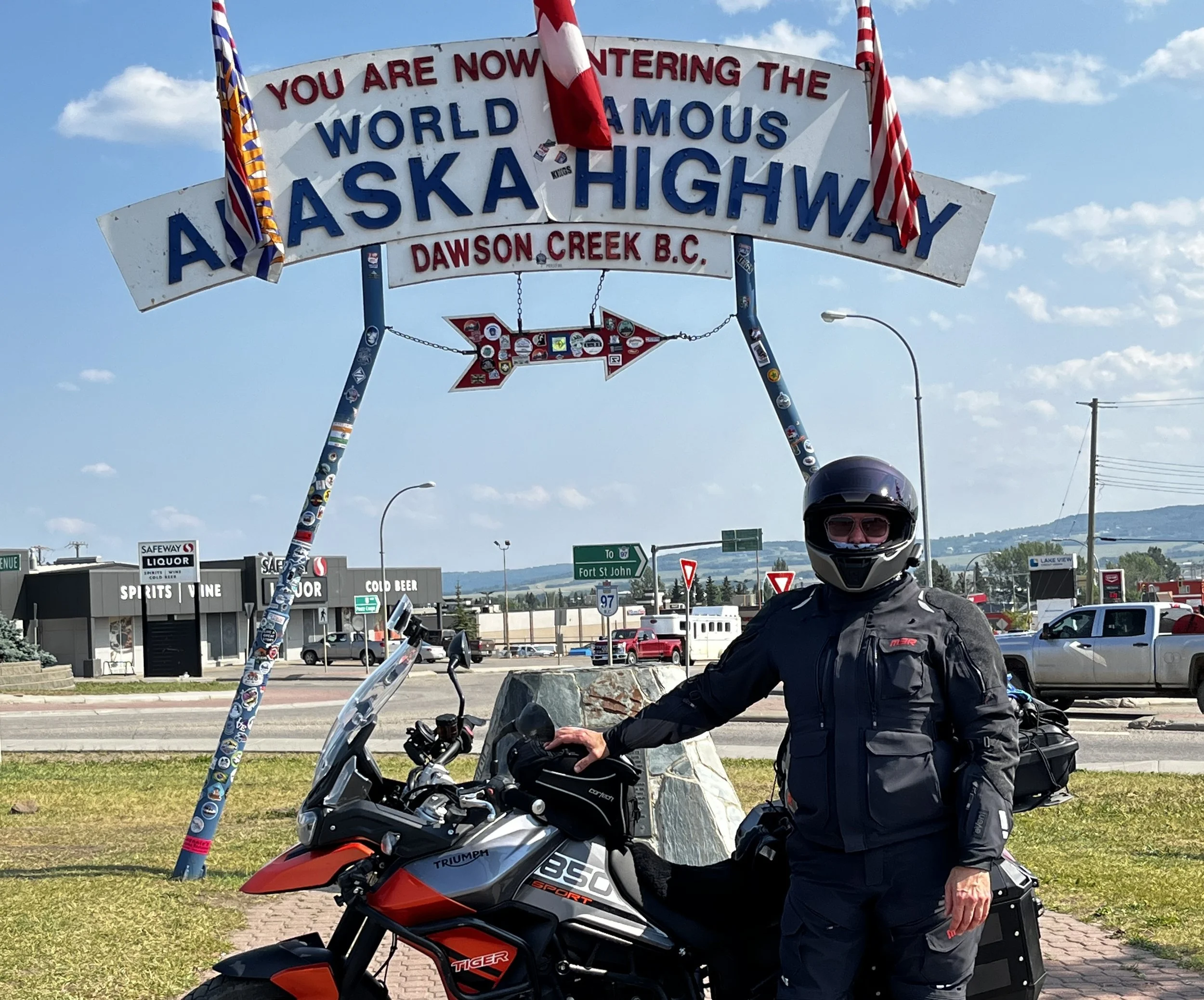 Day 11 — Grand Prairie AB to Fort St John BC