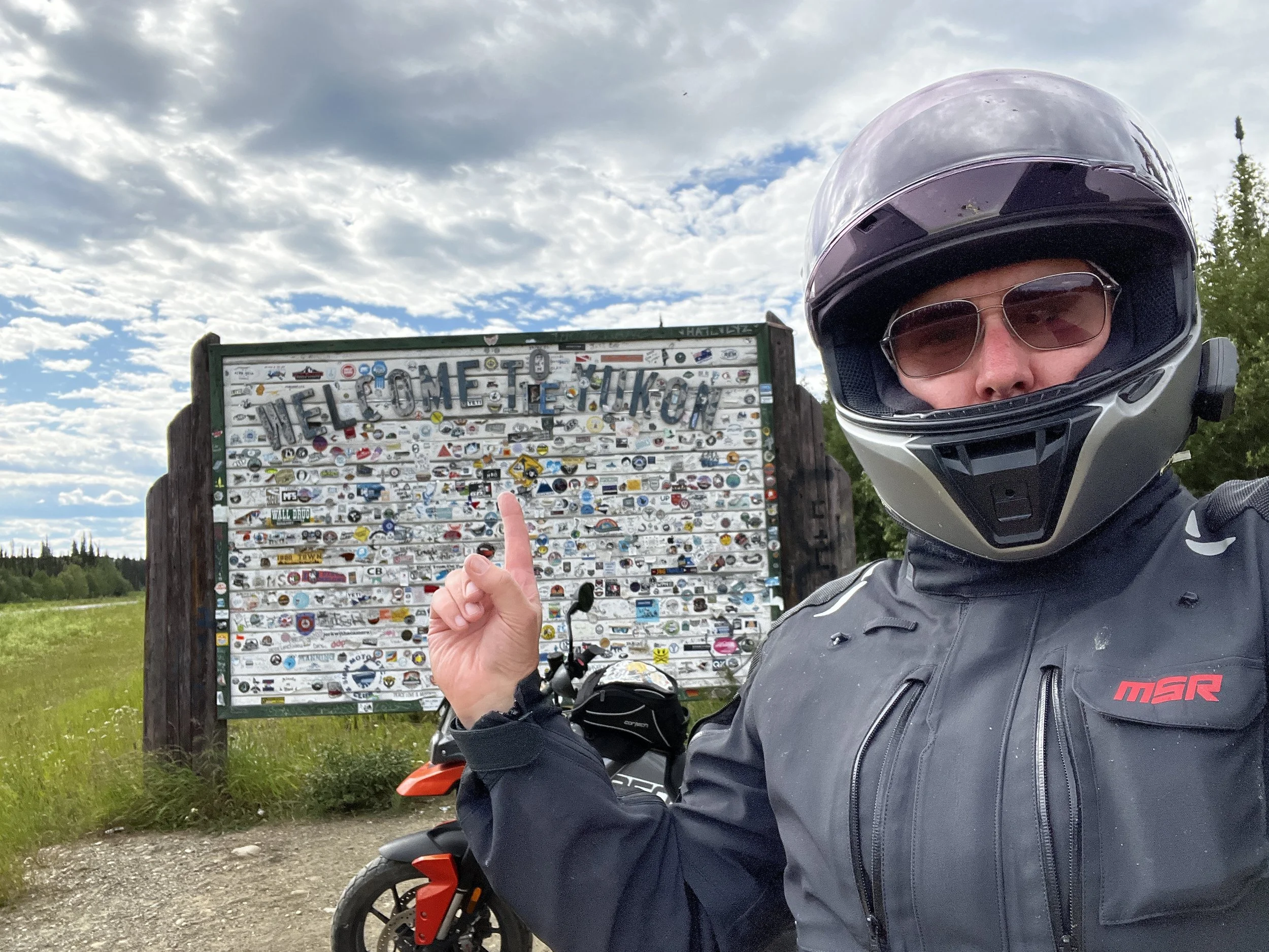 Day 13 — Fort Nelson BC to Watson Lake YT