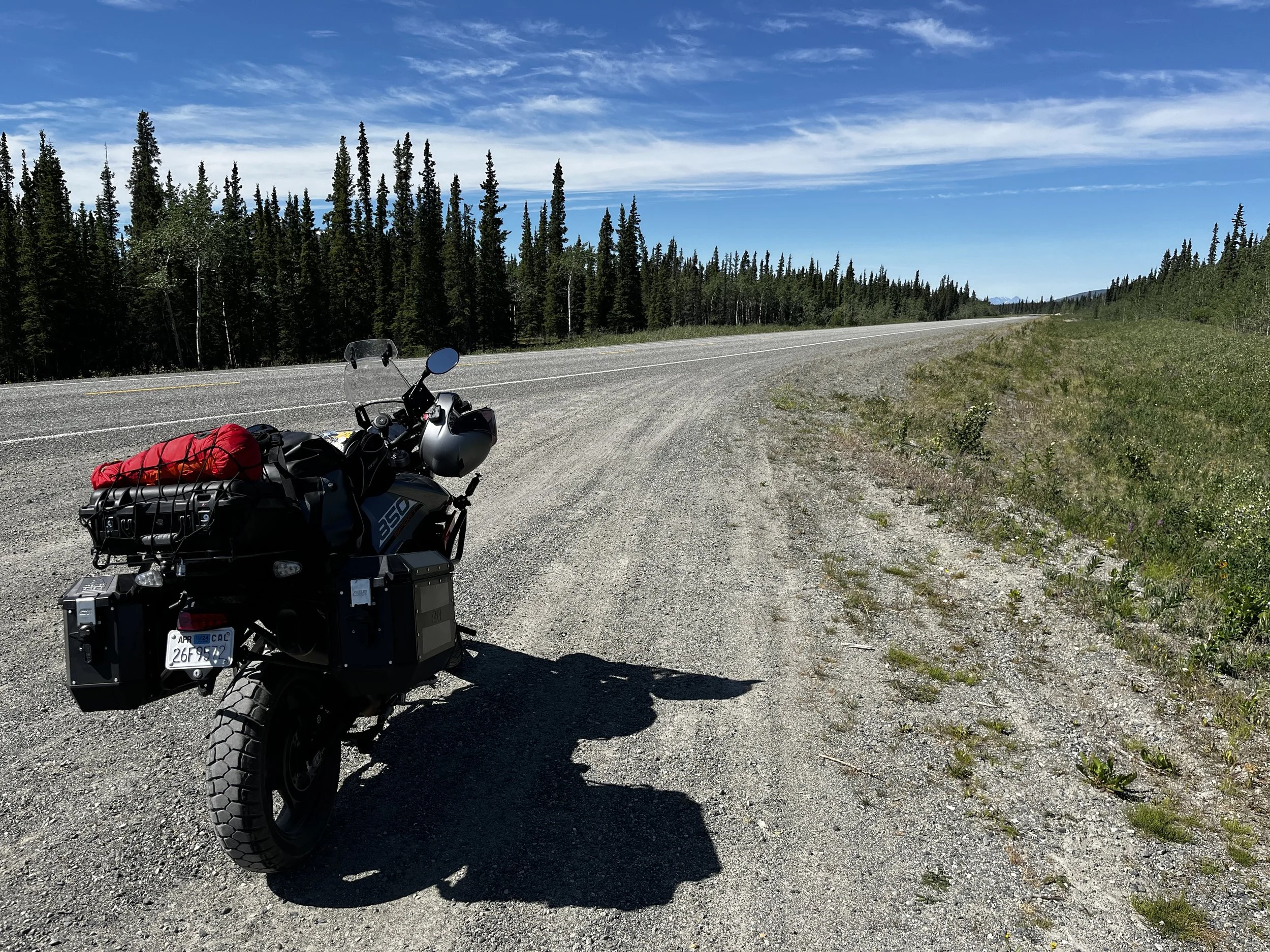 Day 15 — Whitehorse YT to Haines Junction YT