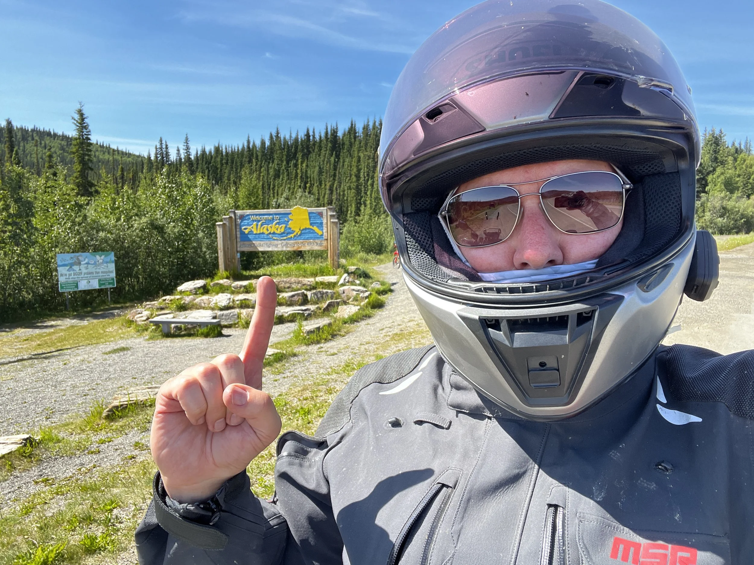Day 16 — Haines Junction YT to Tok AK