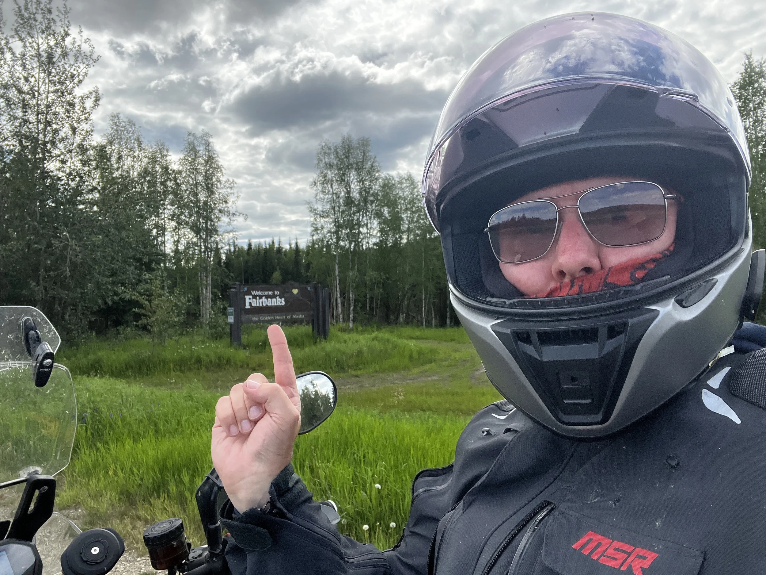Day 17 — Tok AK to Fairbanks AK