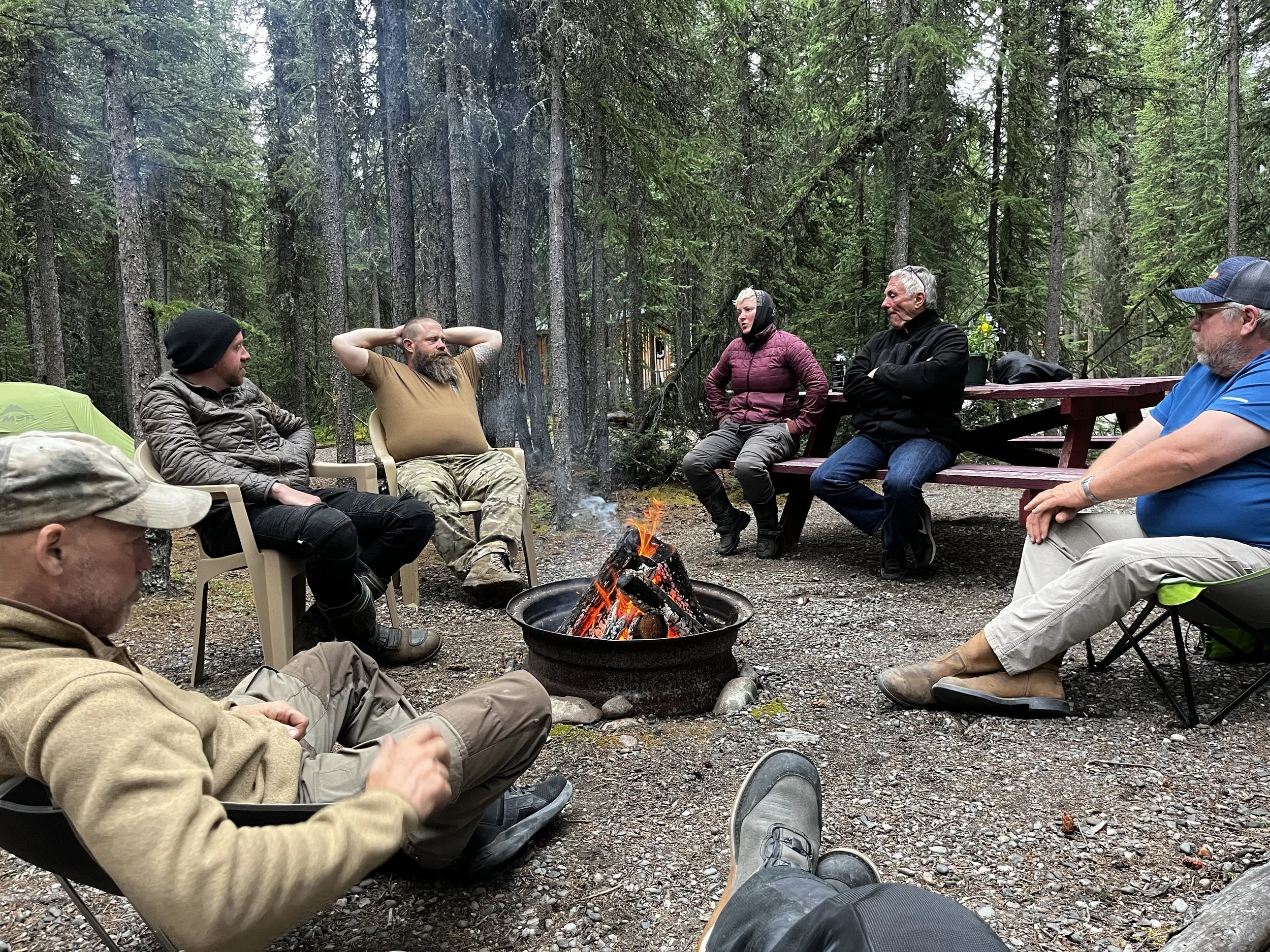 Day 22 — Fairbanks AK to Tok AK