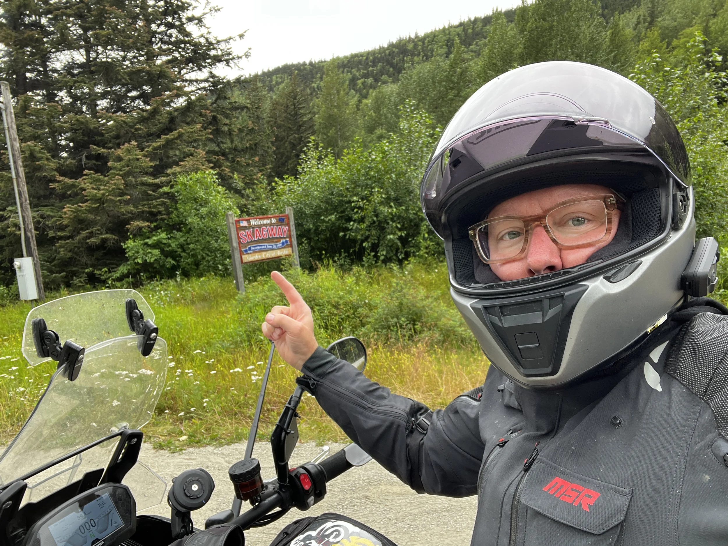 Day 24 — Haines Junction YT to Skagway AK