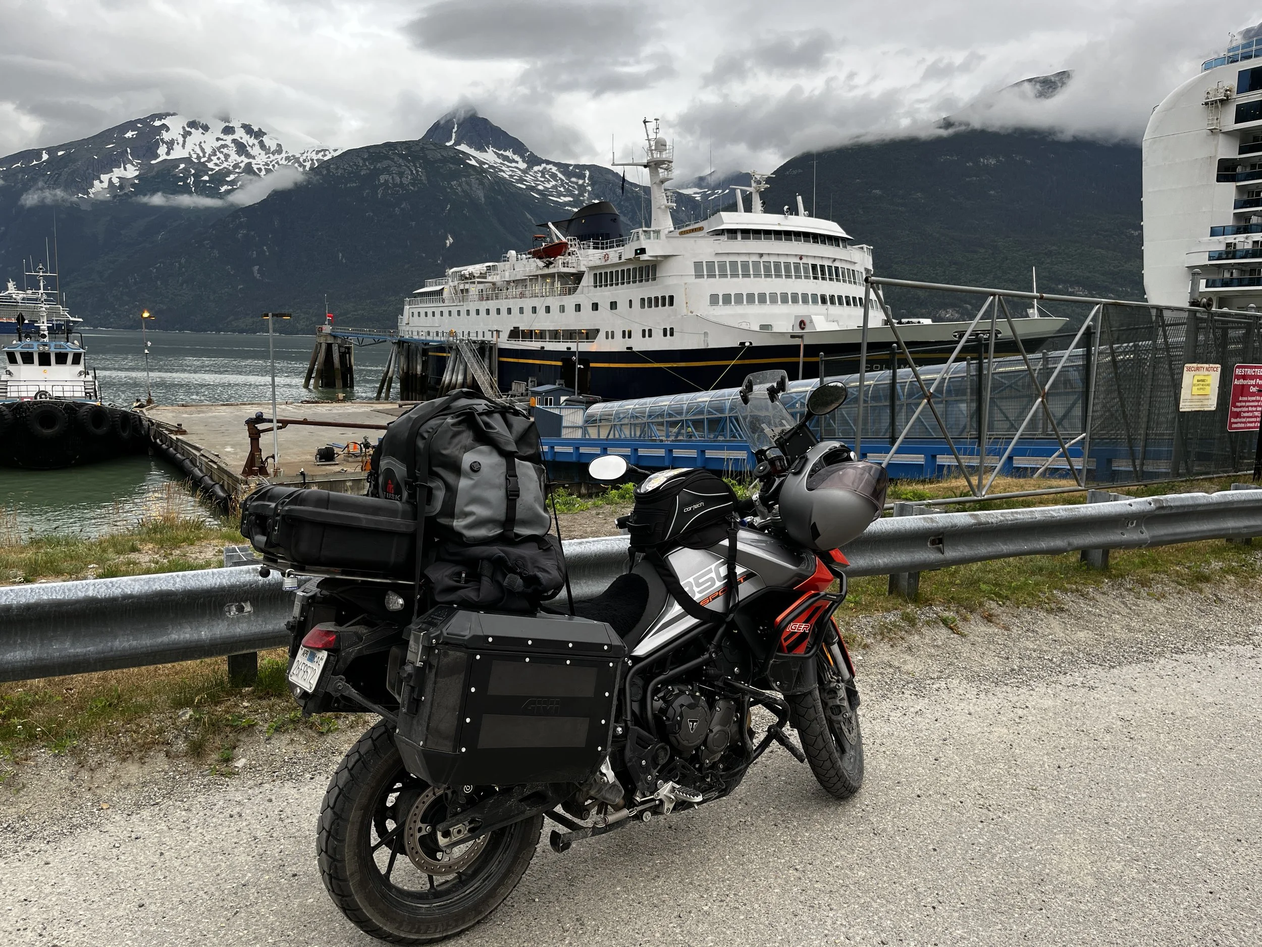 Day 25-27 — Alaska Ferry: Skagway AK to Bellingham WA