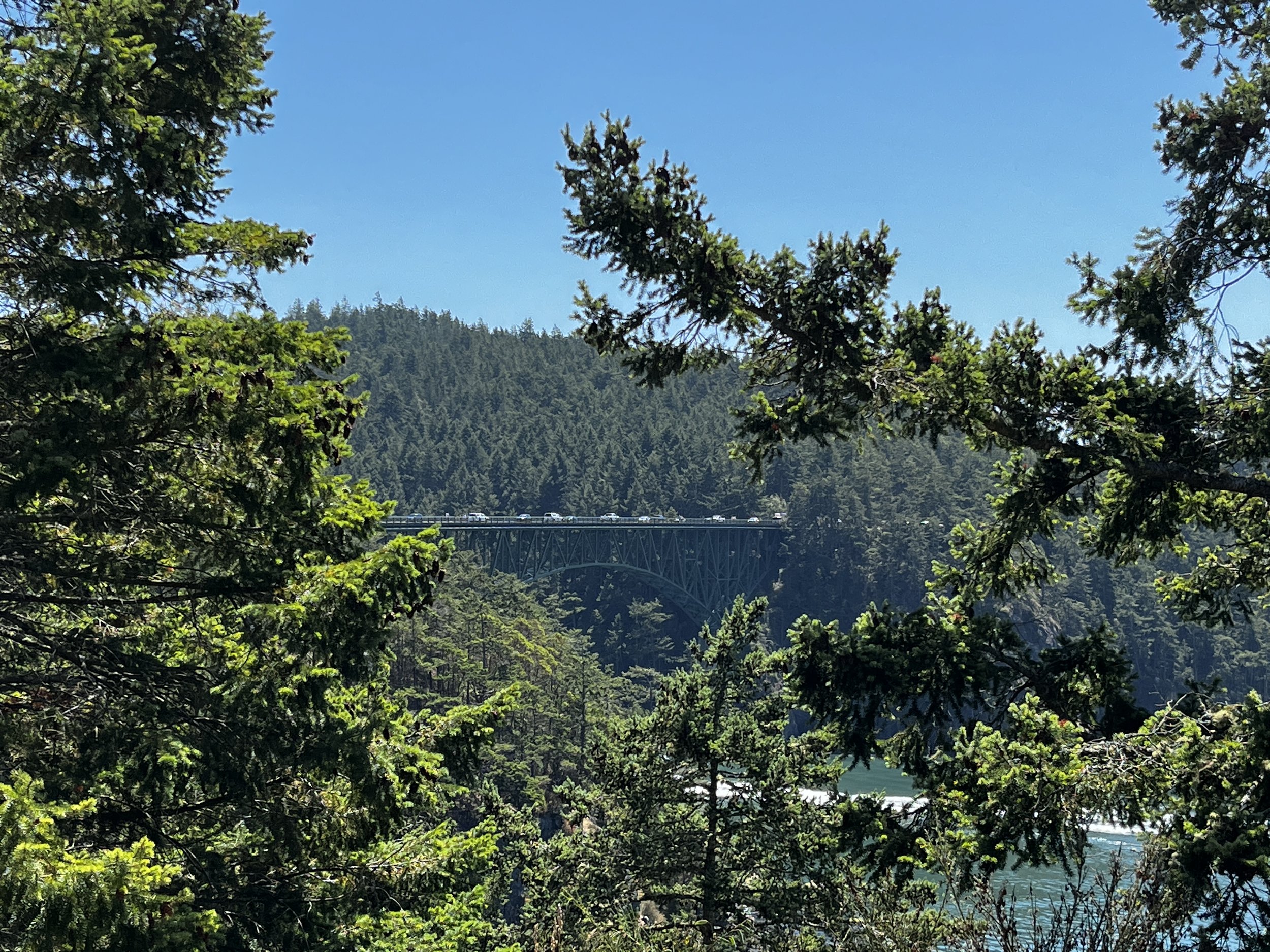 Day 28 — Bellingham WA to Long Beach WA