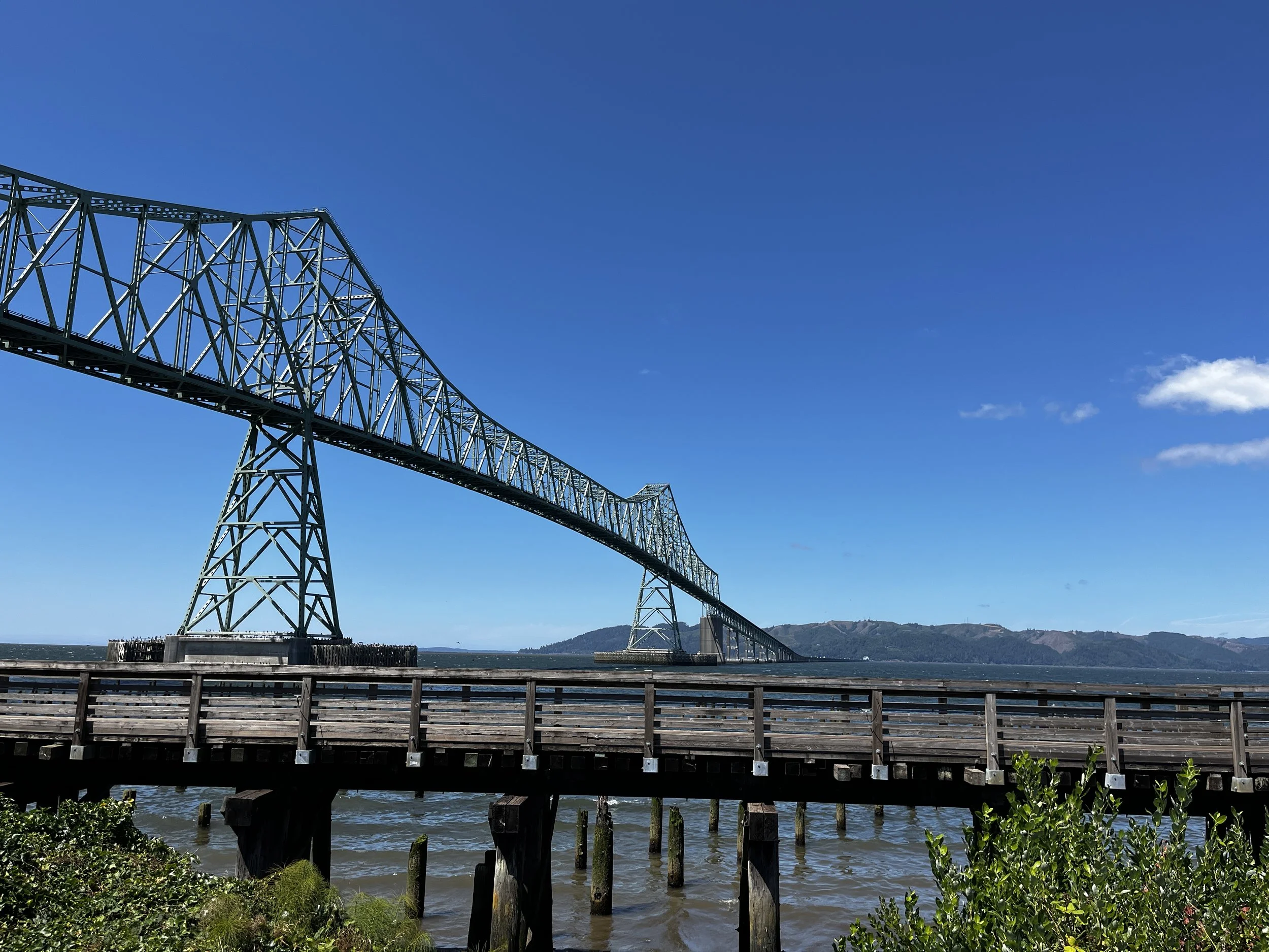 Day 33-34 — Long Beach WA to Portland OR