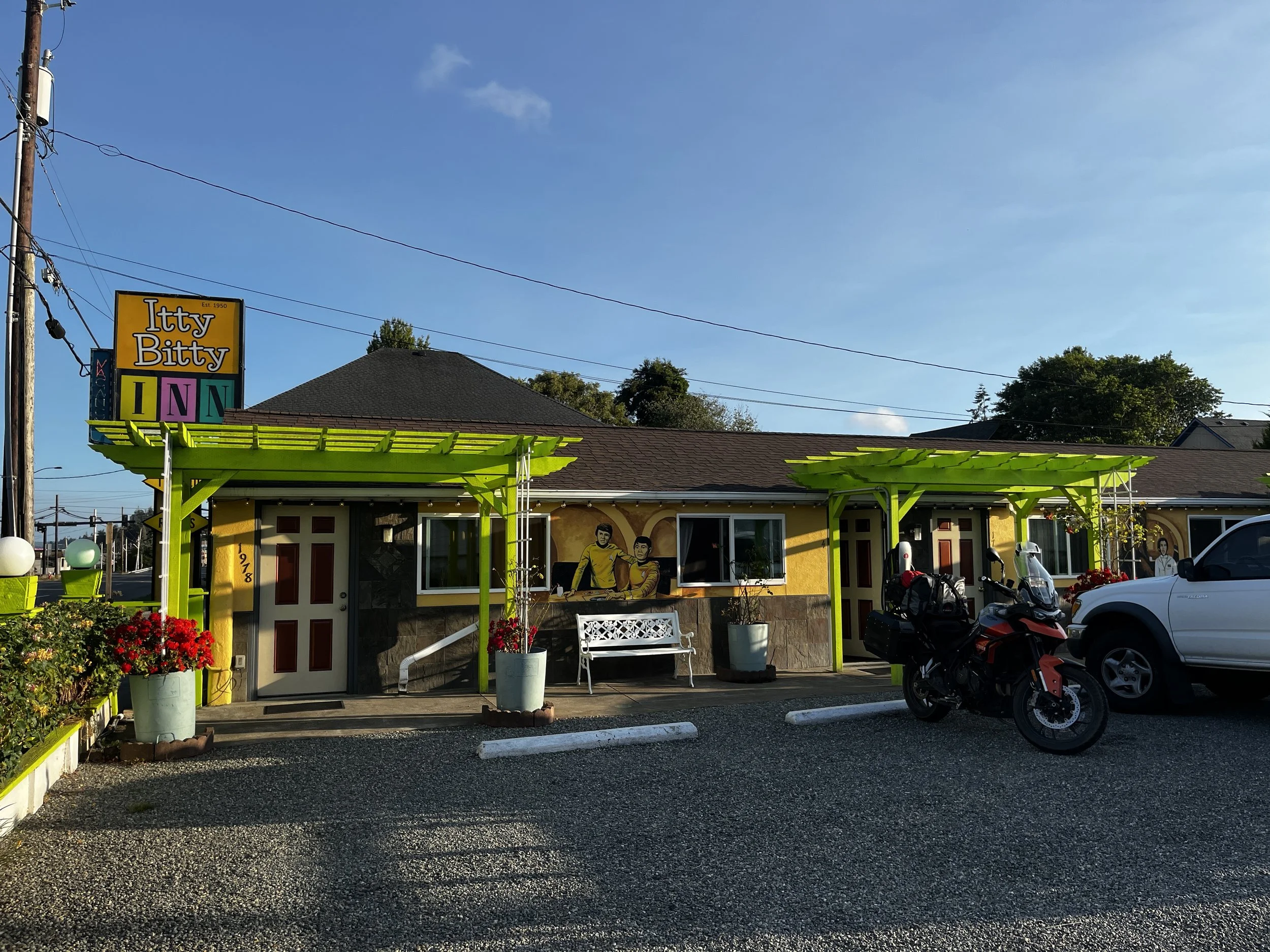 Day 35 — Portland OR to Coos Bay OR