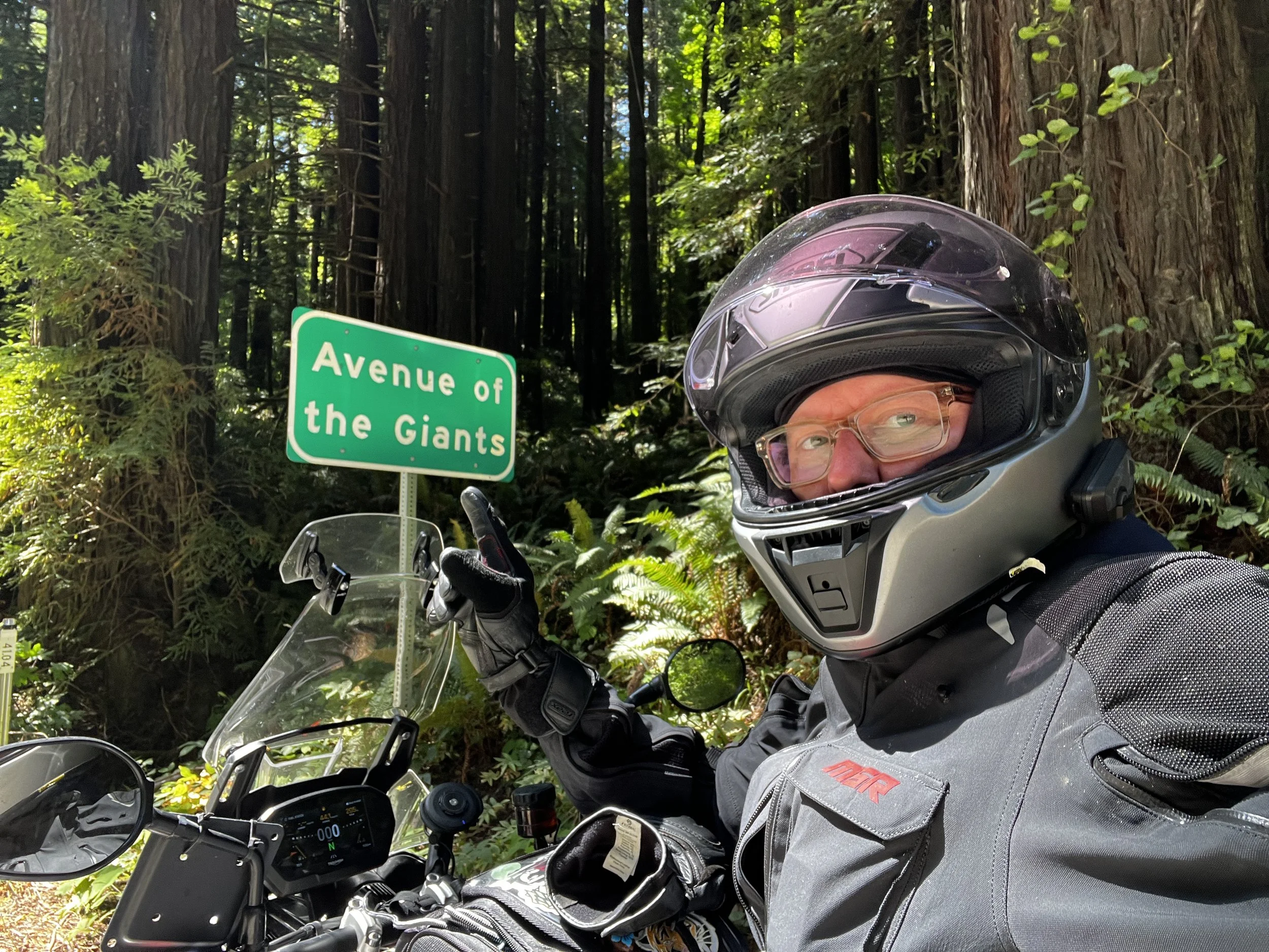 Day 37 — Final Ride Home to Santa Rosa CA