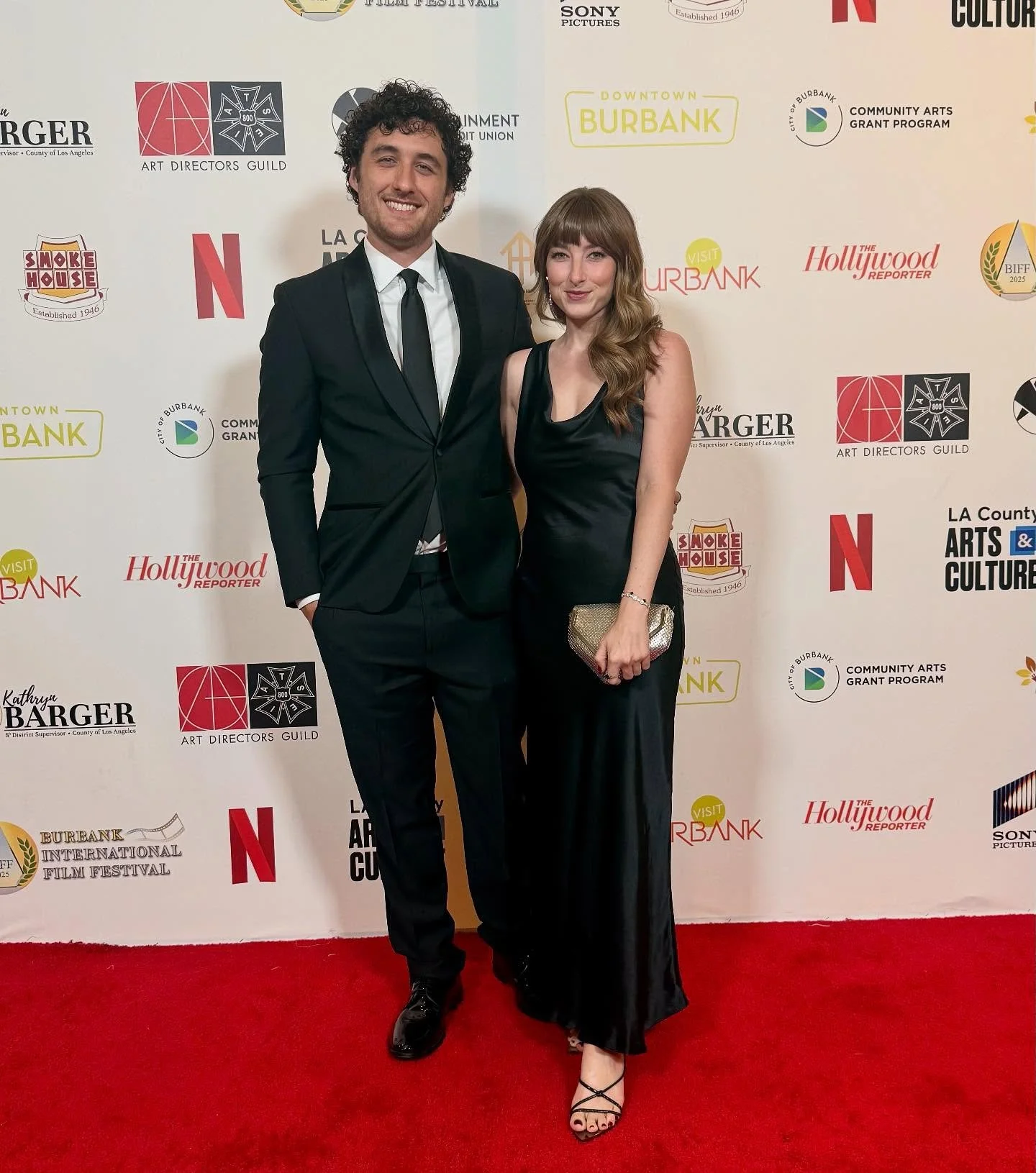 A memorable night at the Burbank International Film Festival Gala with the short film Hello_From.m4a

We were excited to be accepted and to screen at the theatre we go to practically every weekend but to then be nominated as Best Actress out of so ma