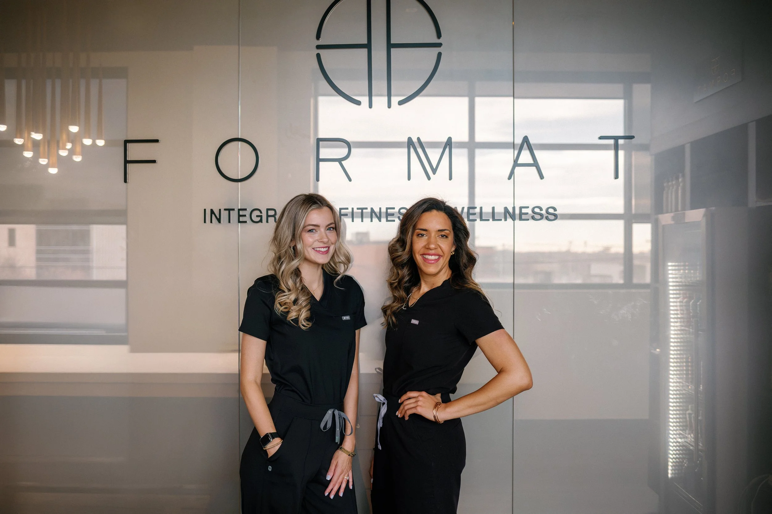 FORMAT Fort Worth med spa treatment room