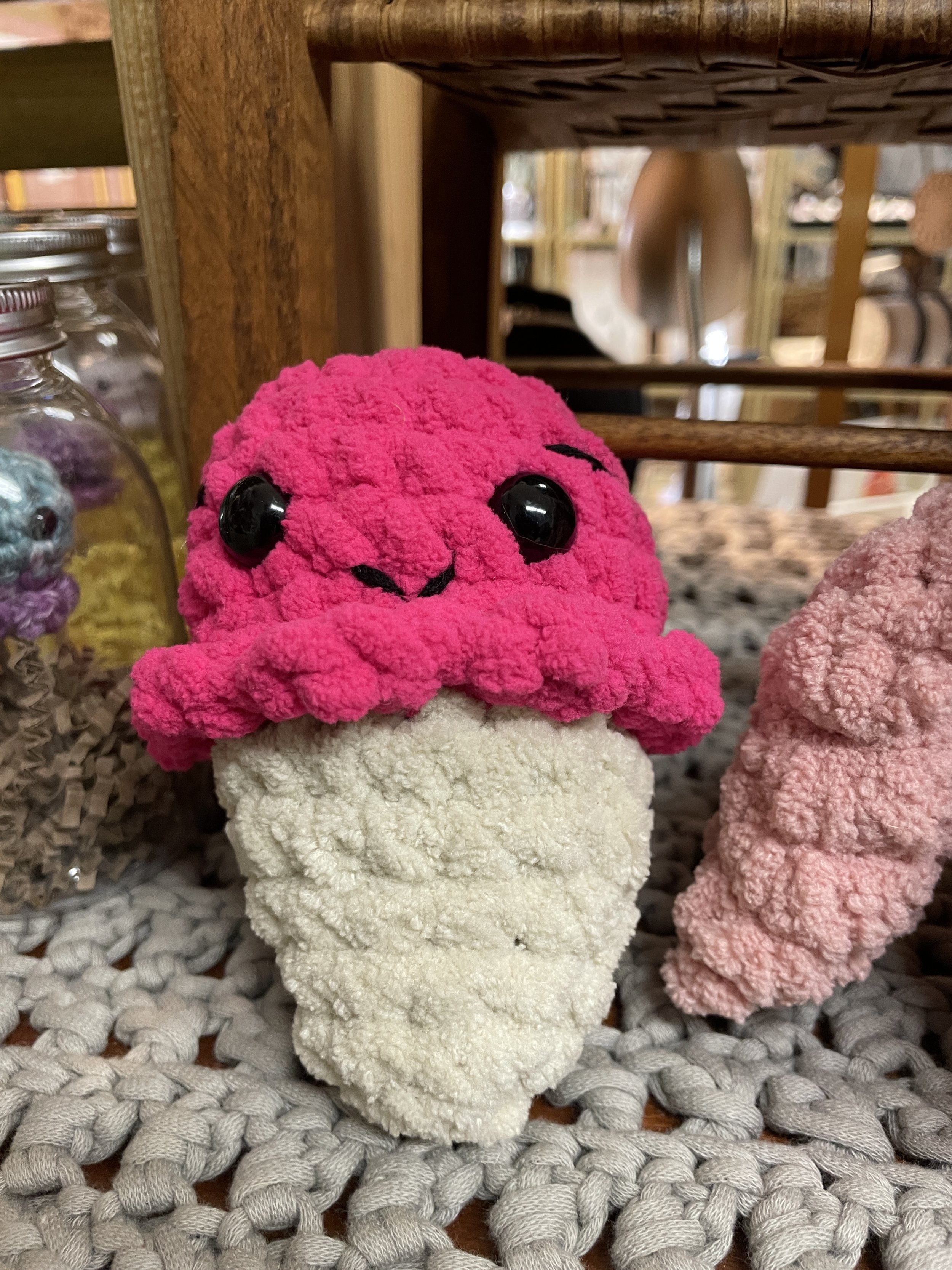 Crochet Ice Cream Cone Connecticut.JPG