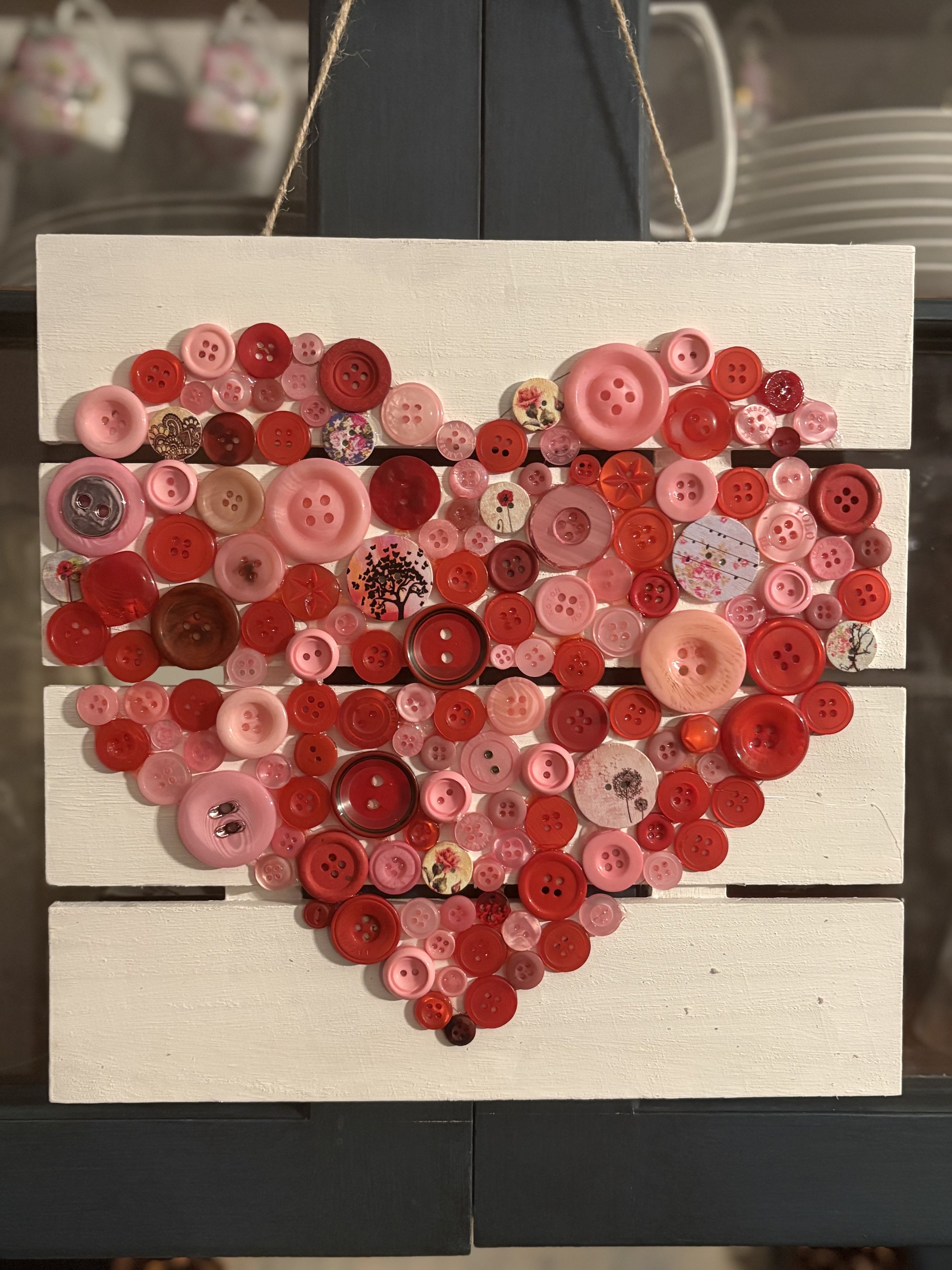 Button Heart Sign