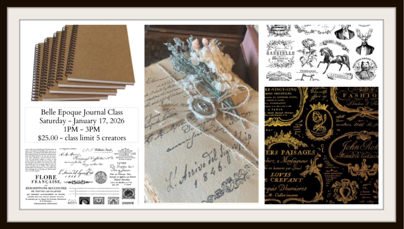 Journal Class with The Silver Nutmeg