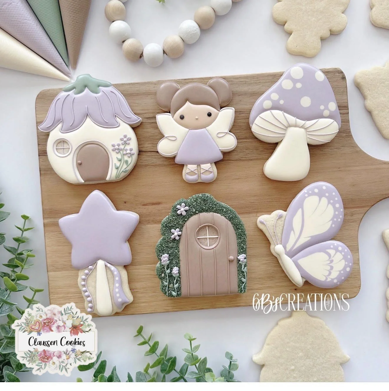 Spring Cookie Decorating Class with Claussen Cookies