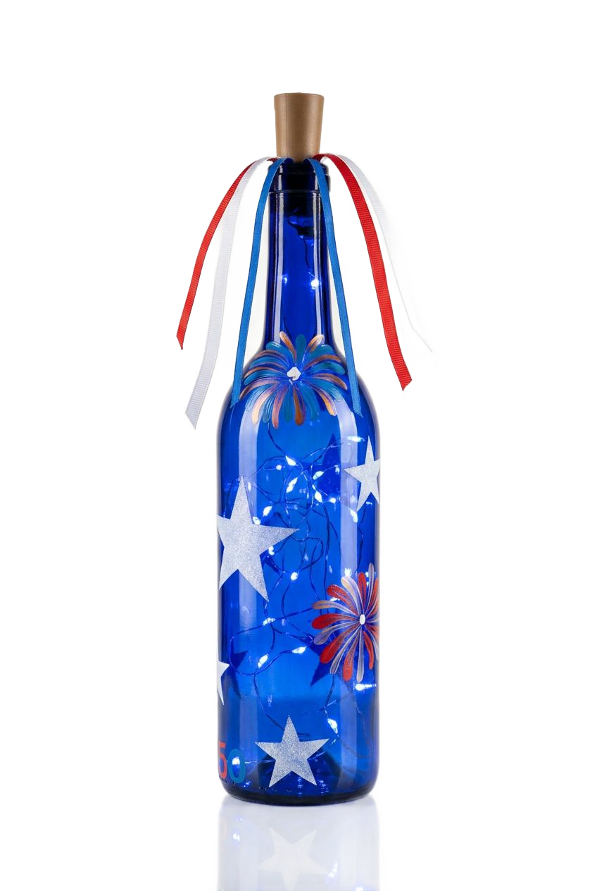 Liberty Bottle Lantern
