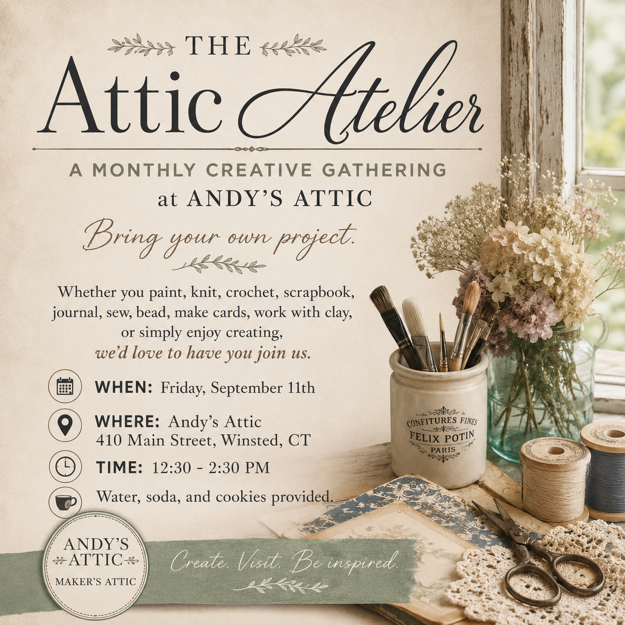 Monthly Creative Gathering