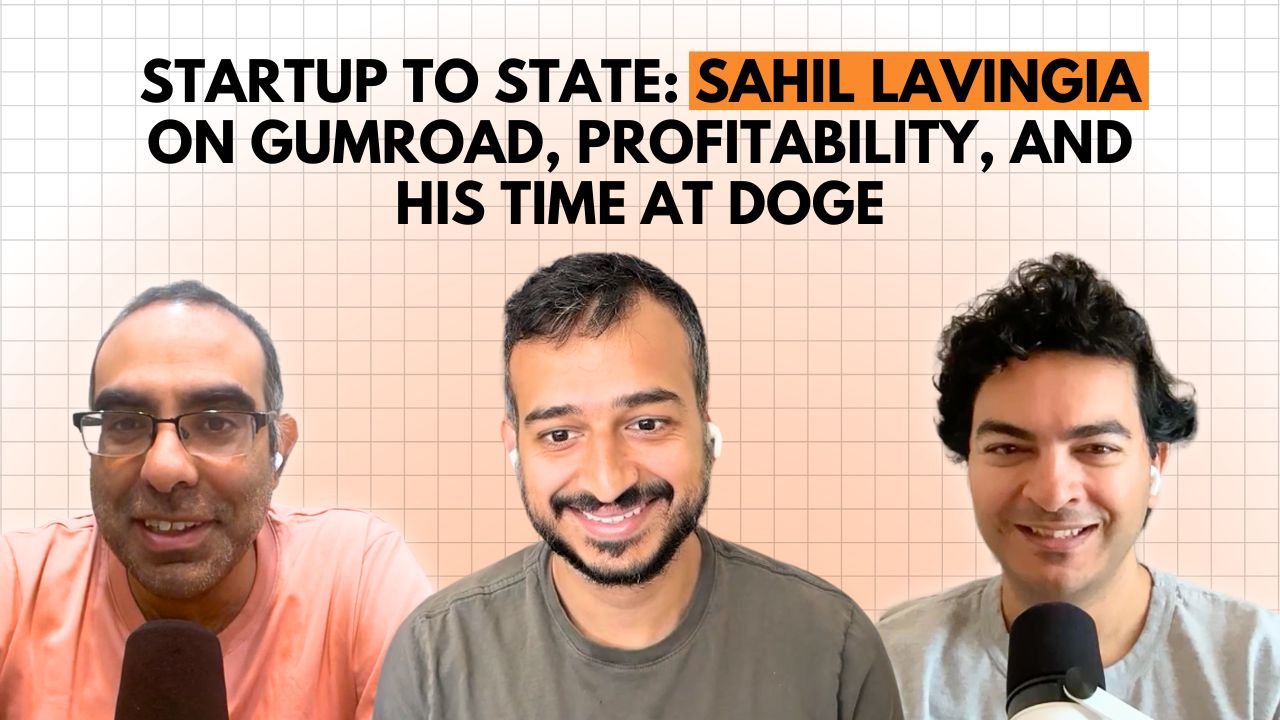 Sahil Lavingia joins Founders in Arms