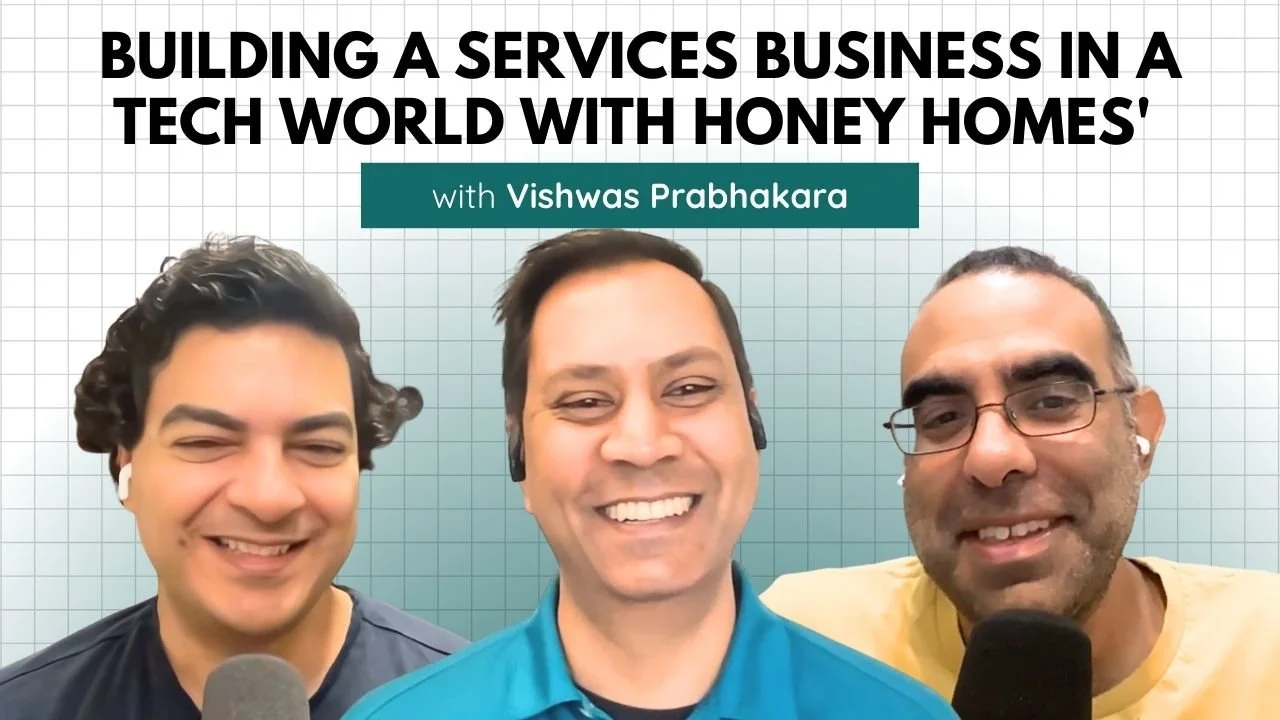 Vishwas Prabhakara joins Founders in Arms