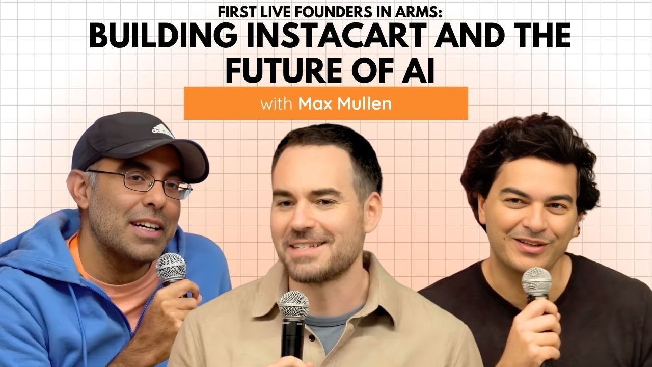 Max Mullen joins Founders in Arms