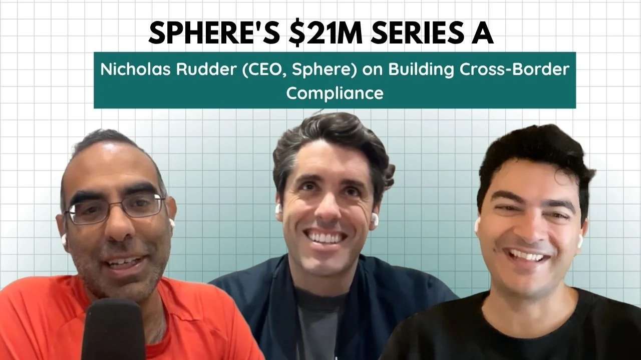 Nicholas Rudder (Sphere) on Pivoting, Selling Before Building, and Global Tax Compliance