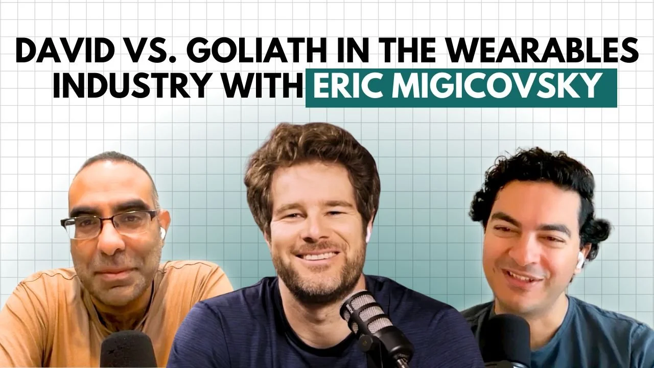 Pebble Founder Eric Migicovsky on Kickstarter, Smartwatches, and Building Without VC