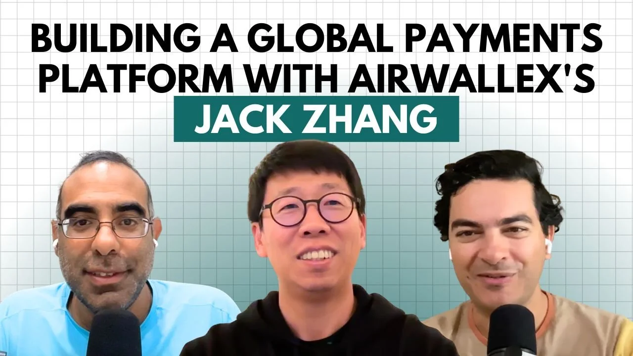 Airwallex Founder on Global Banking, Competition, and Building Through Controversy