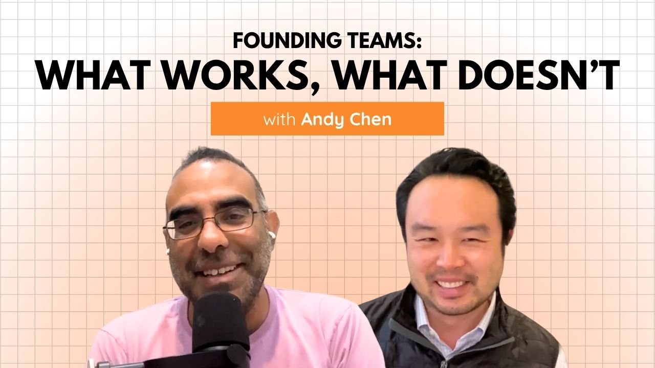 Outcast Ventures: Why Strangers Make Better Co-Founders