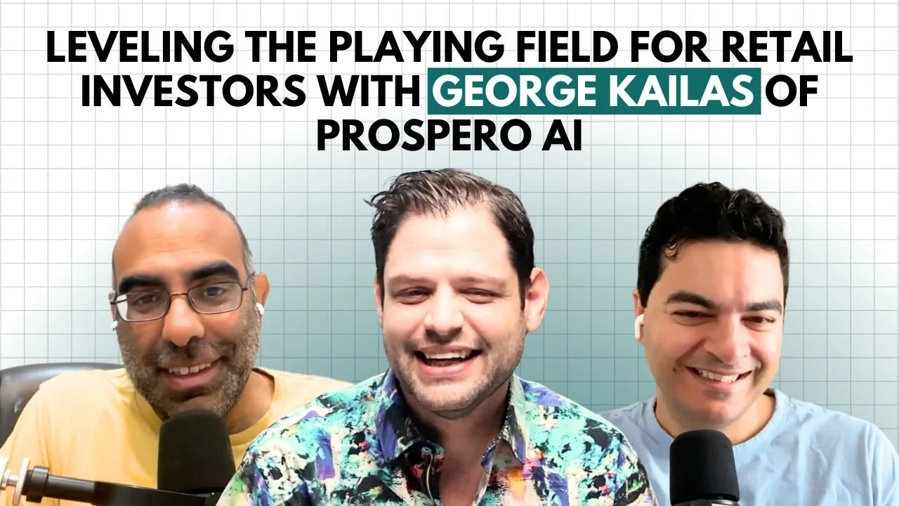 Prospero AI Founder on Beating the Market, ETFs vs Stock Picking, and the Power of Data