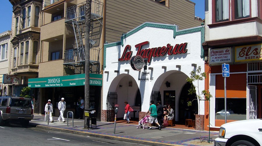 The Mission Taquerias (Mission District)