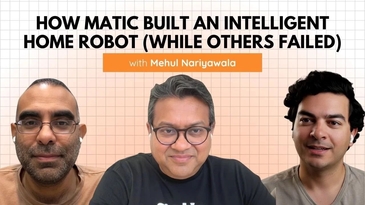 Matic Robotics Matic Robotics Founder on Why Hardware Startups Fail (And How to Win ...