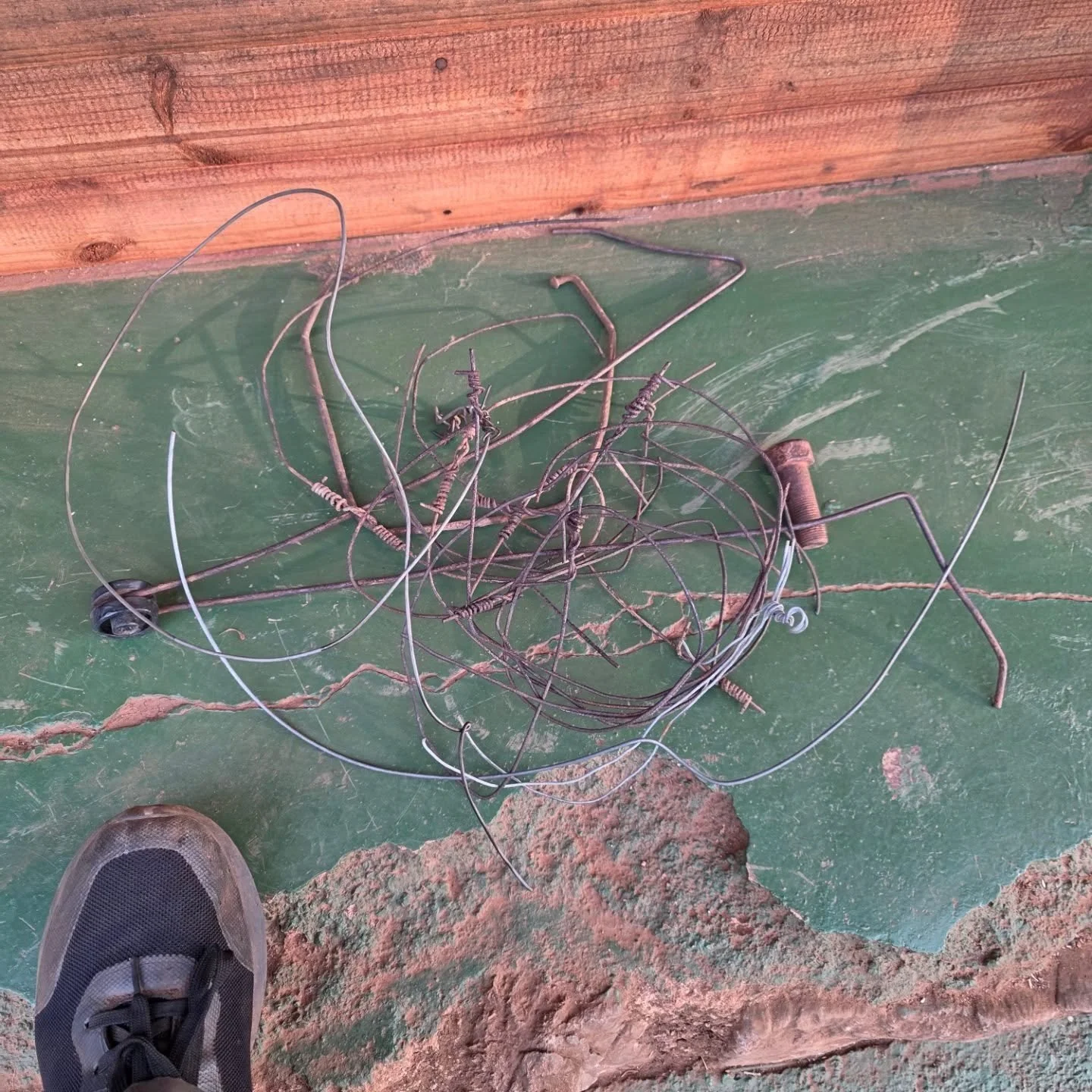 🚫 Just a small portion of the snares and snaring material we&rsquo;ve removed from a nearby boundary fenceline.. Each one removed = a potential animal saved. 🐾

#EndPoaching #ProtectWildlife #WildlifeWeWillDefend