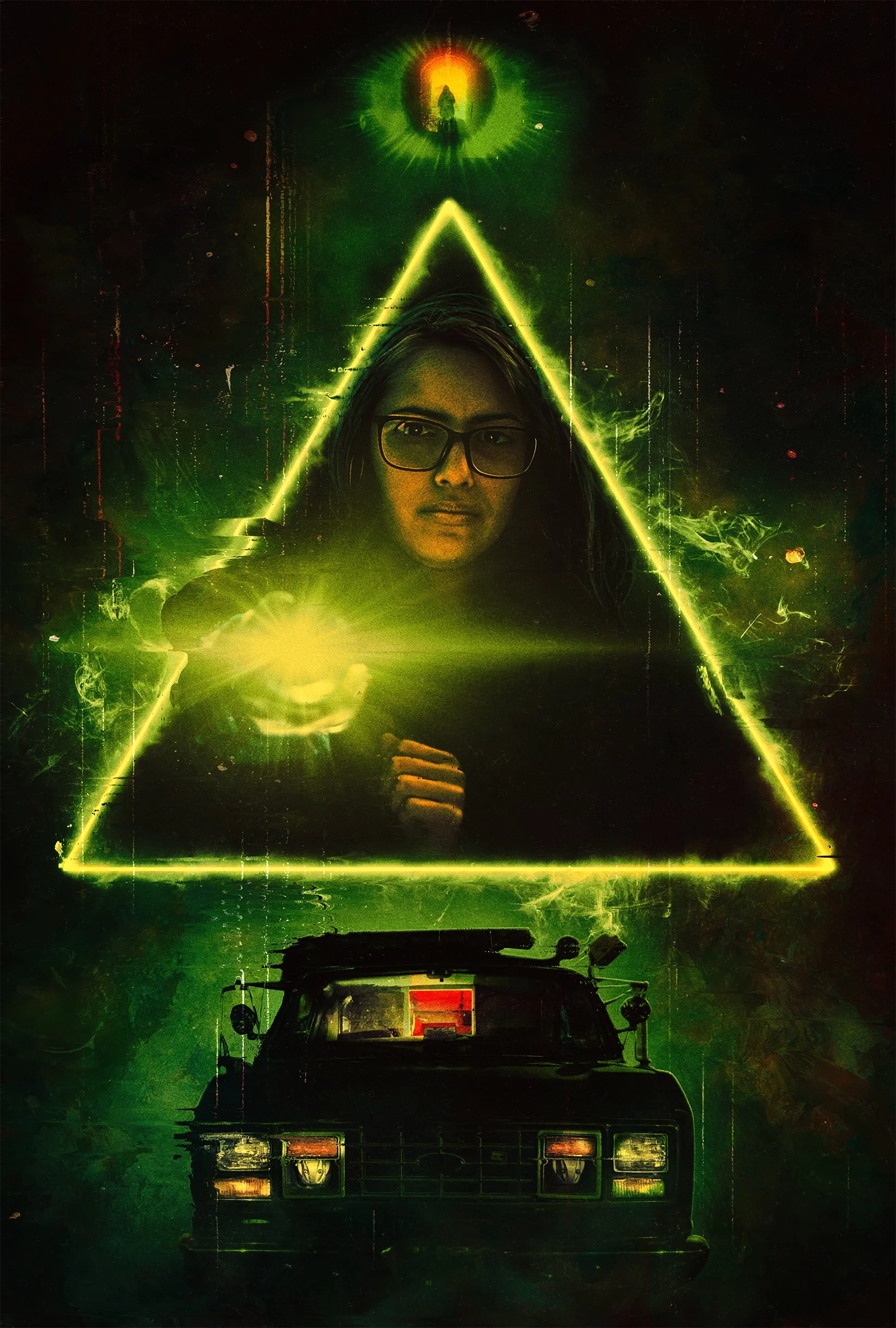 Flashlight Poster - Art Commission