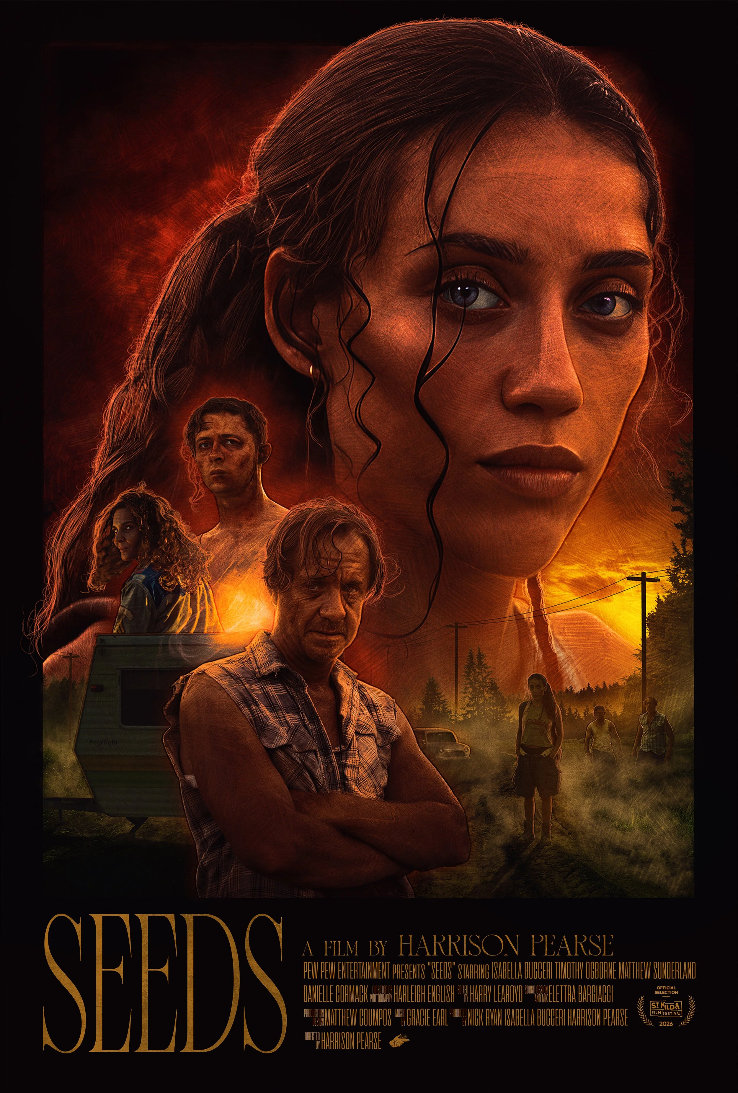 Seeds - Official Short Film Poster