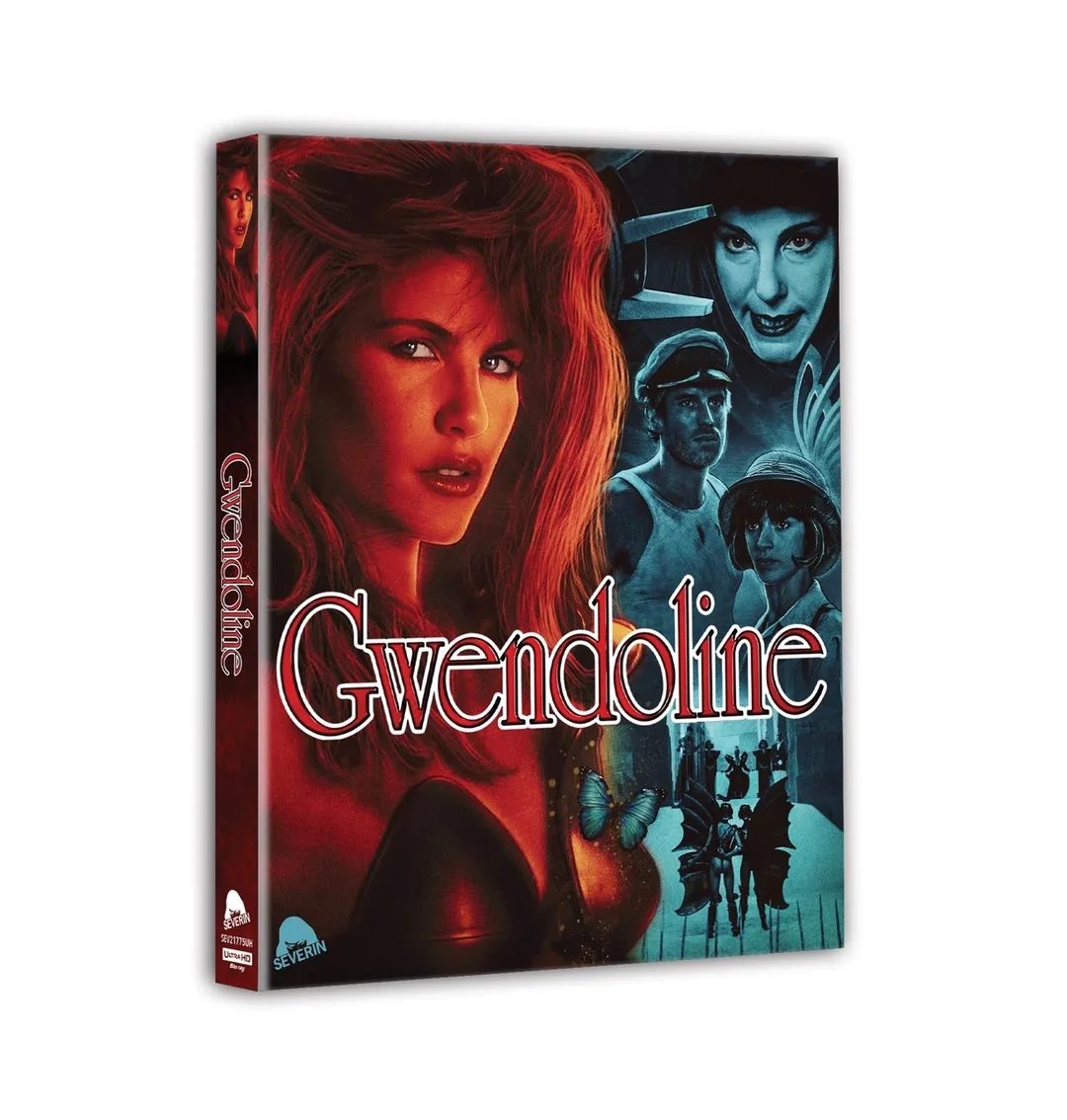 "Gwendoline" DVD Cover Art for Severin Films