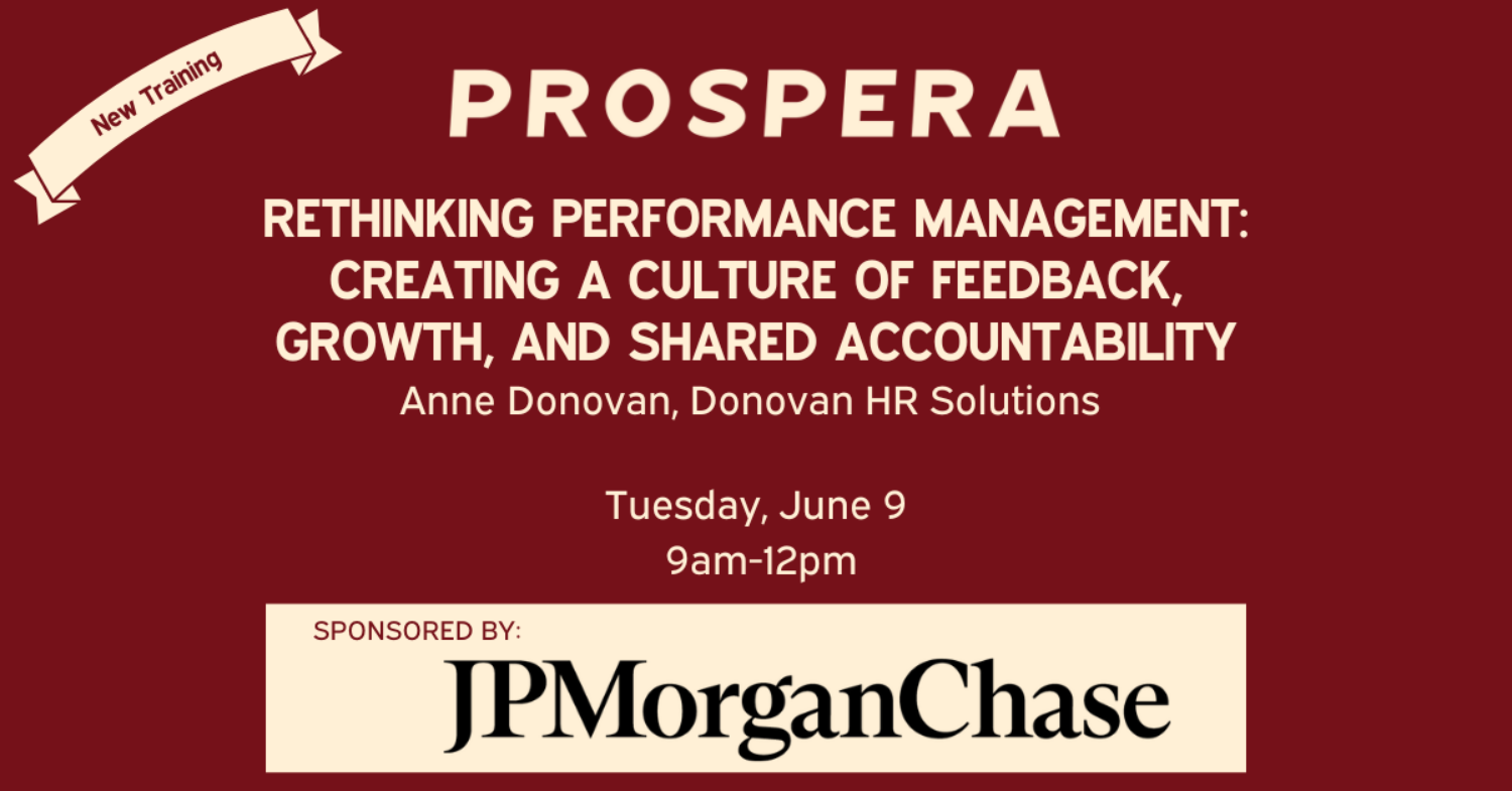 Rethinking Performance Management: Creating a Culture of Feedback, Growth, and Shared Accountability