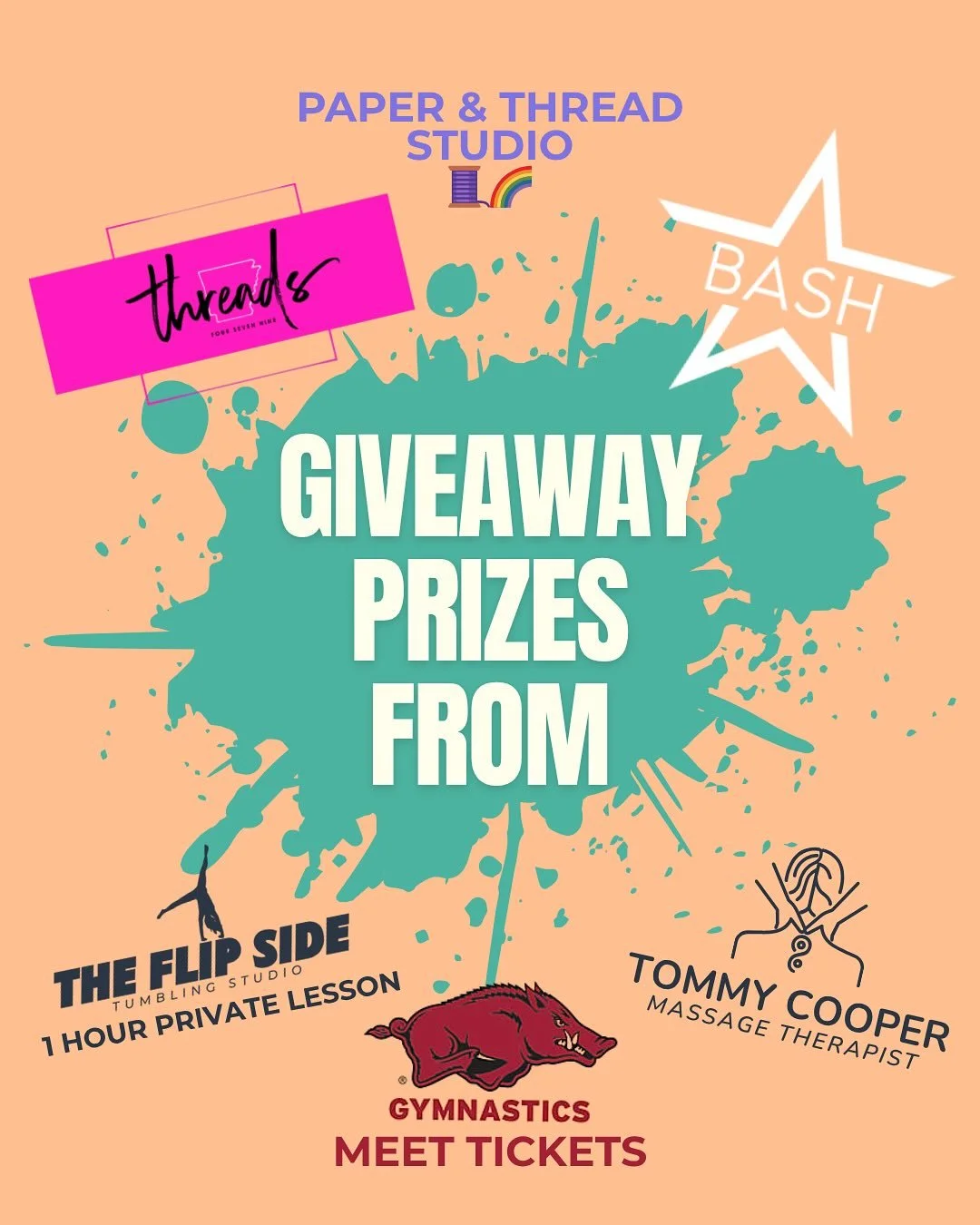 Get ready for the weekend! Our First Year of Flips party is this Sunday, October 12th. Stop by anytime between 2:00-4:00 pm. We will have over $700 worth of prizes &amp; items to giveaway! @airbrushbrothers will be creating custom Flip Side t-shirts.
