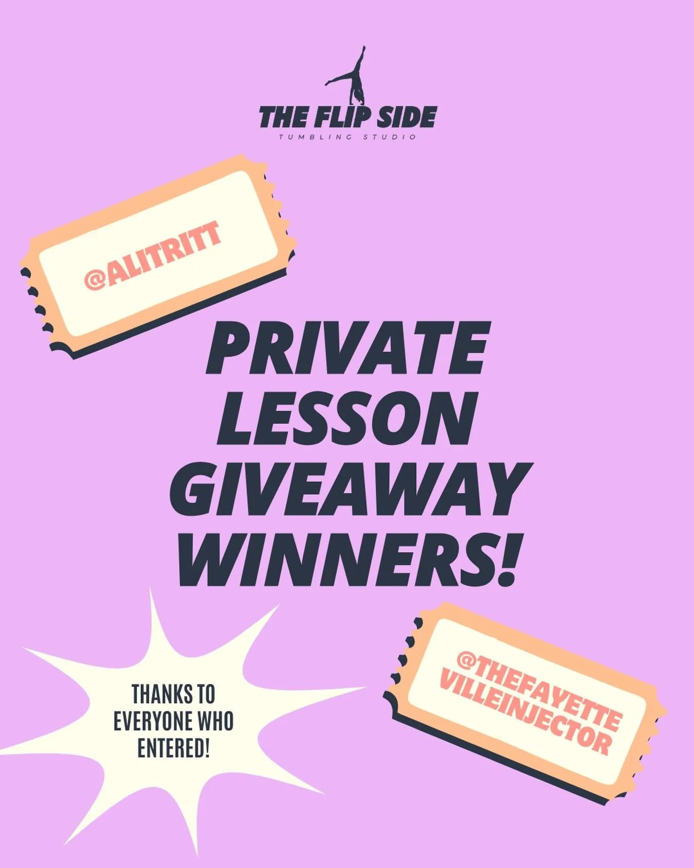 And the winners are&hellip; @alitritt and @thefayettevilleinjector CONGRATULATIONS!!
You just scored our Valentine's Day Private Lesson Giveaway. A DM is coming your way to schedule! 💌💌