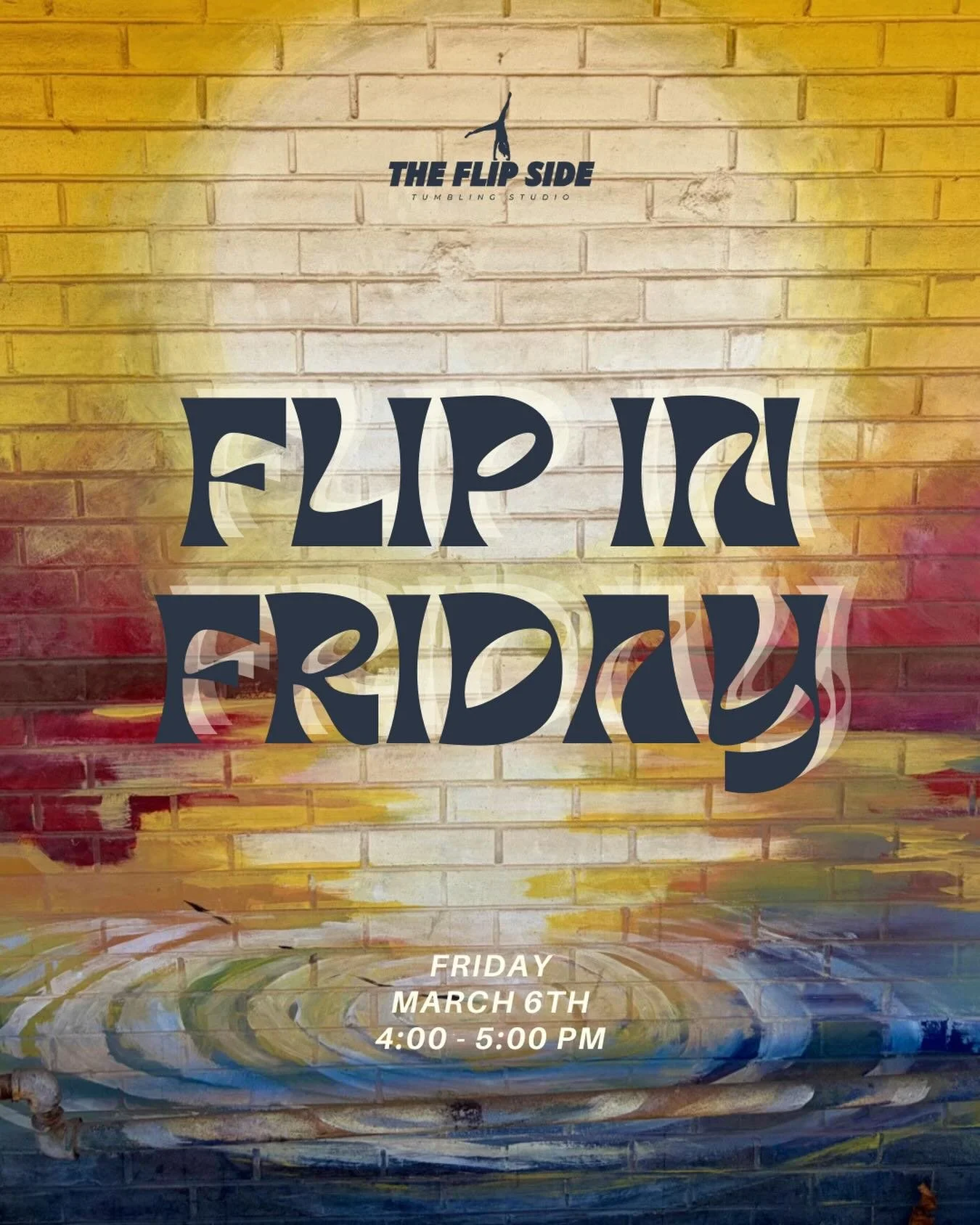 FULL! Flip in Friday this week! Coached open gym on Friday, March 6th from 4:00-5:00 pm. First 8 to register through the link in the story 🔗 Open to all levels of athletes! 🤸🏻&zwj;♀️