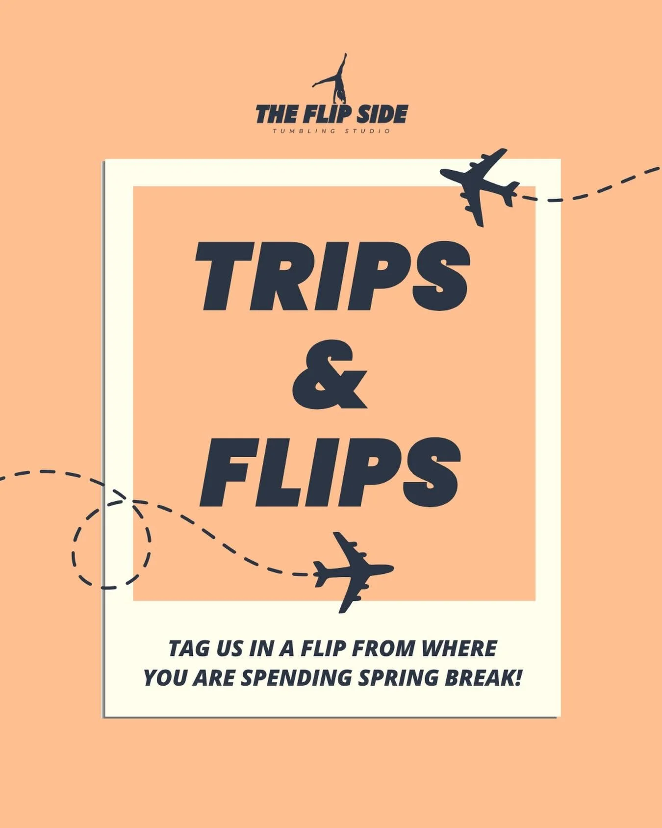 Cartwheels on a cruise ship? Backbends in the Bahamas? Handstands in Hawaii? Splits on the slopes? Flips in Fayetteville!? Where in the world are you spending your Spring Break? Tag us in your story/post for us to share on our story 🤸🏻&zwj;♀️🗻🌴⛴️