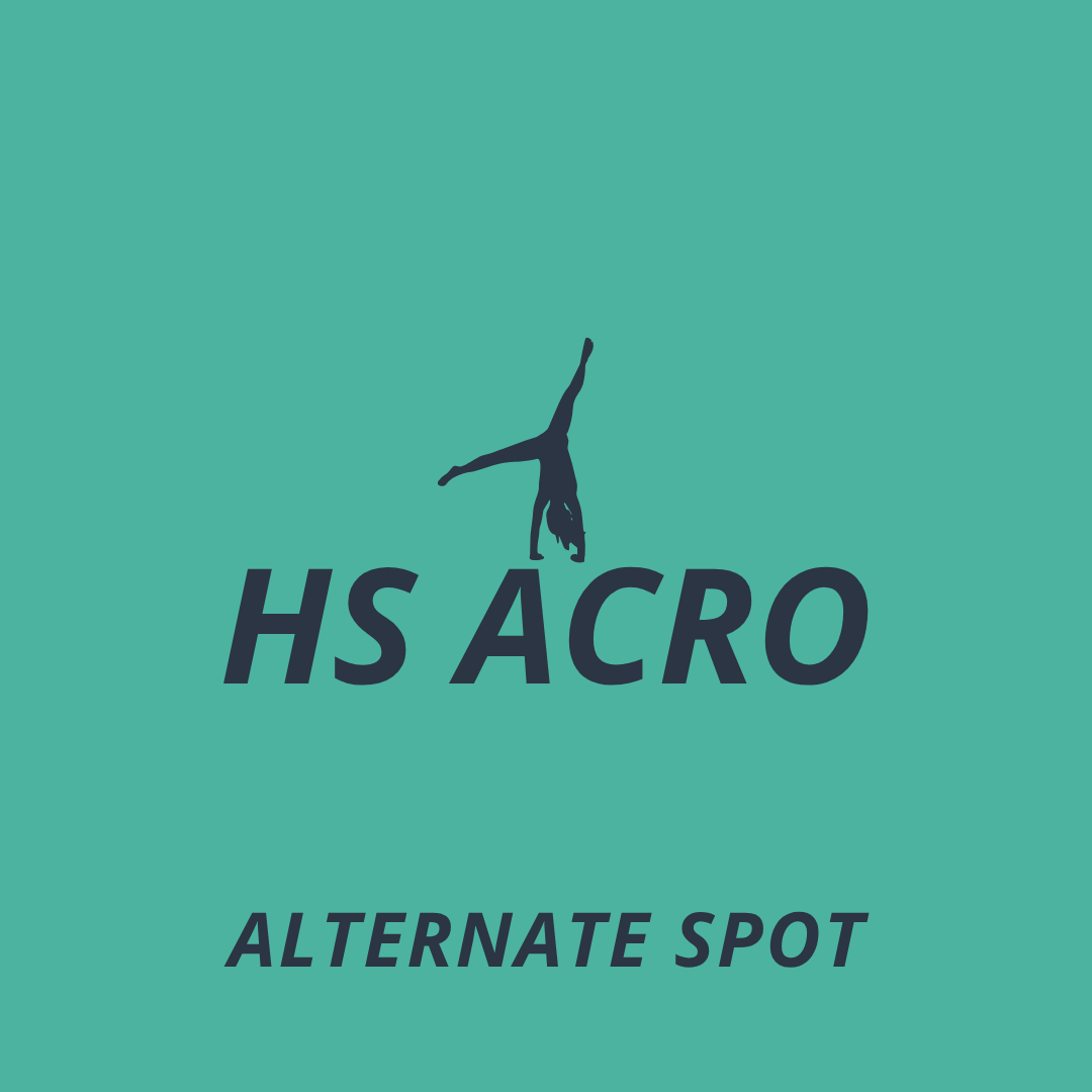 High School Acro