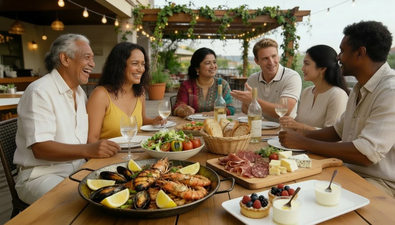 It’s Summertime and the dining is easy!