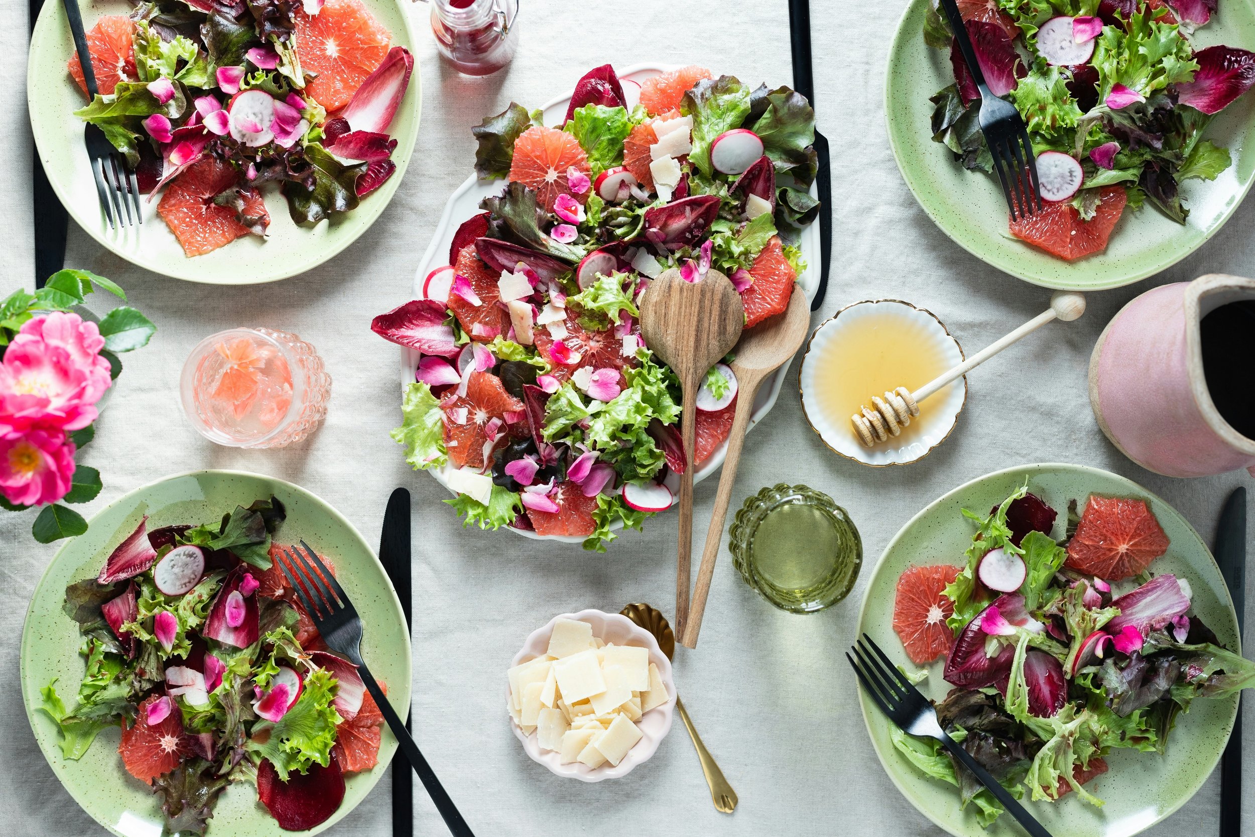 Summer means salads!