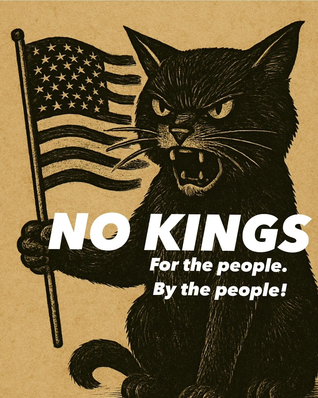 🇺🇸 NO KINGS DAY!! Today we remember a truth that should never fade: this nation was founded in rejection of kings.

Our freedoms of speech, the press, faith, and protest were meant to protect us from tyranny. But when power silences dissent, when t
