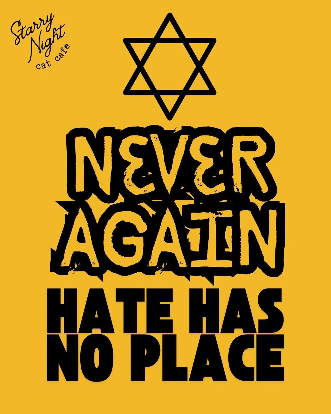Hate always tries to divide. History reminds us what happens when it succeeds. Never Again is not just memory...it is responsibility.

We remember. We speak. We act. History teaches us that harm doesn&rsquo;t begin with violence. It begins with words