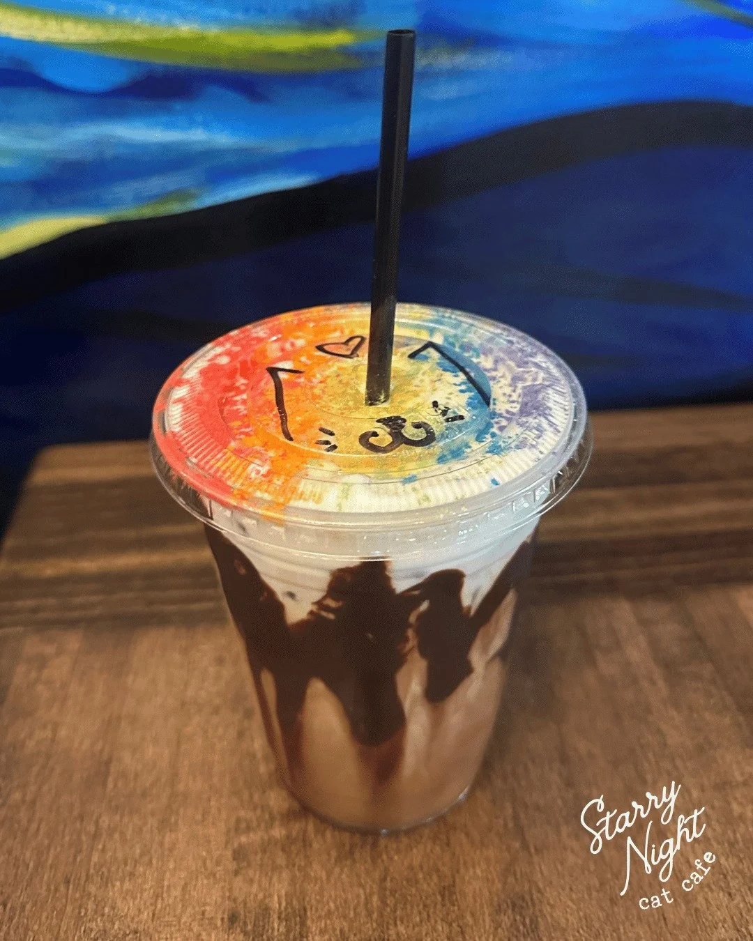 Tonight we've got Pre-Pride Craft Night! If crafting isn't your thing you know the kitty cats would love to see you! Grab a drink celebrate your journey, get inspired, feel the love because you are very much loved 🫶

☕ Featured drink: Fostering Love